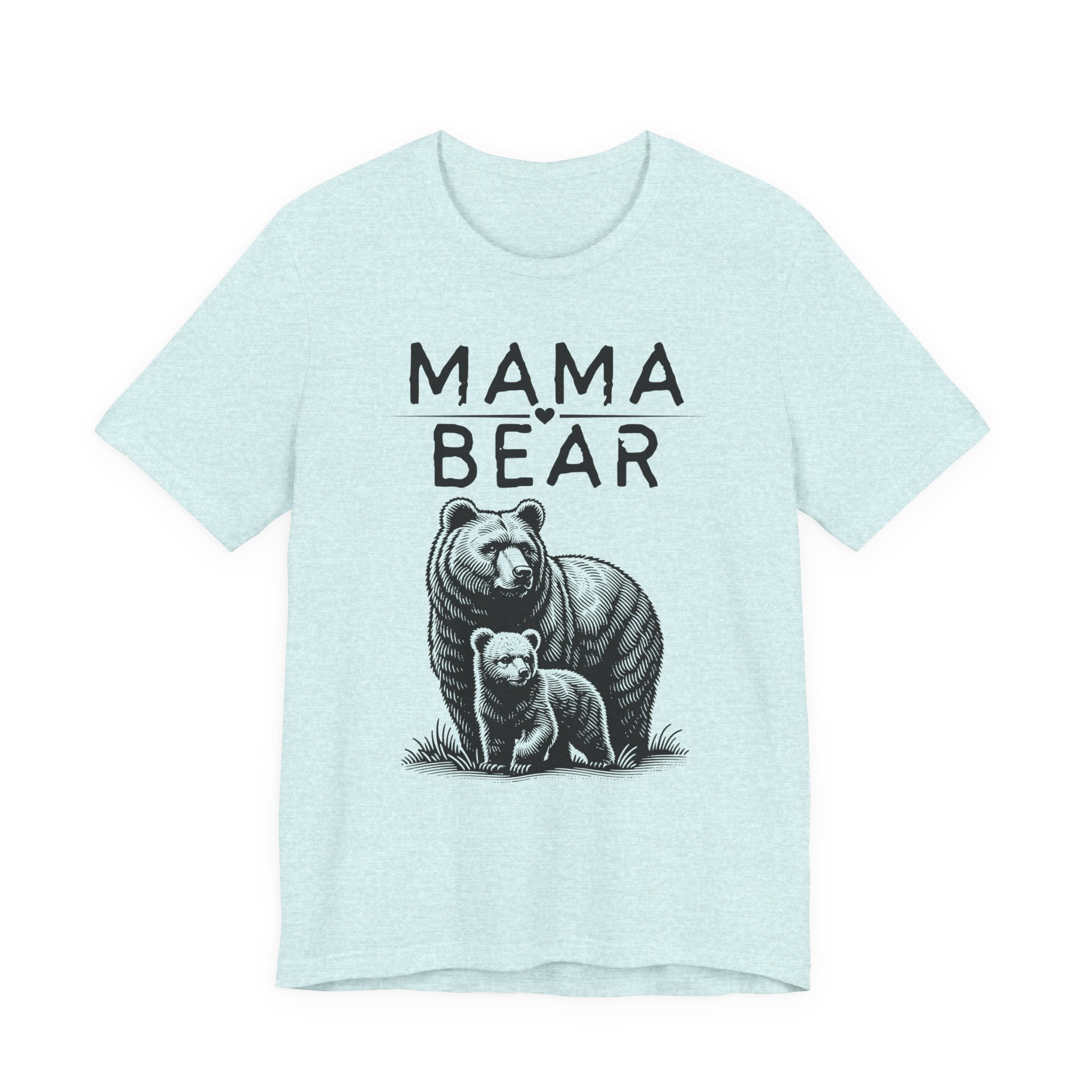 Mama Bear T-Shirt — Mom & Cub Graphic Tee