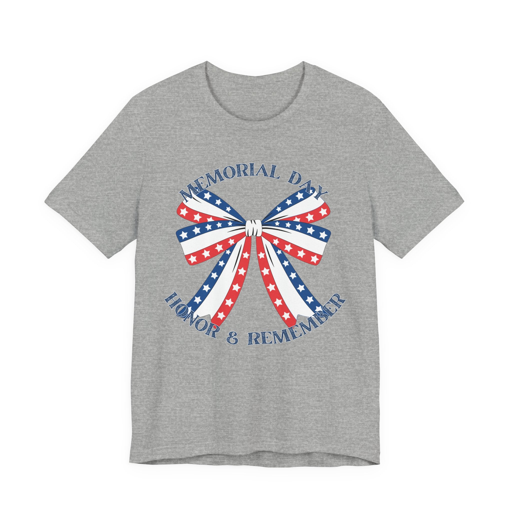 Memorial Day Tee — Patriotic Memorial Day Shirt