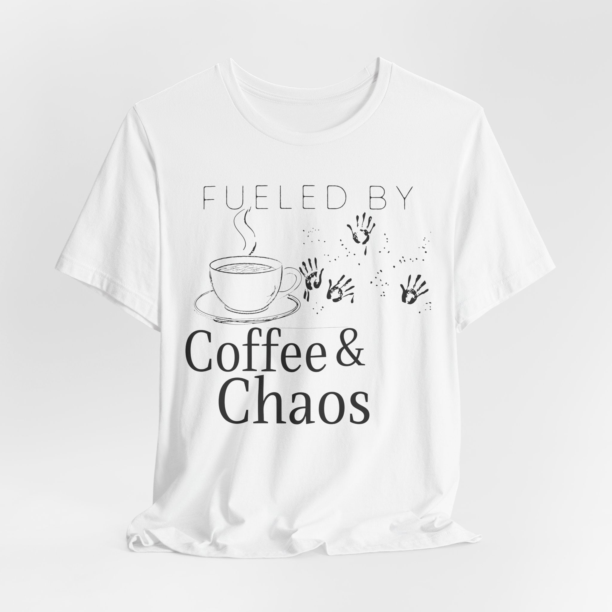 Fueled by Coffee & Chaos Tee