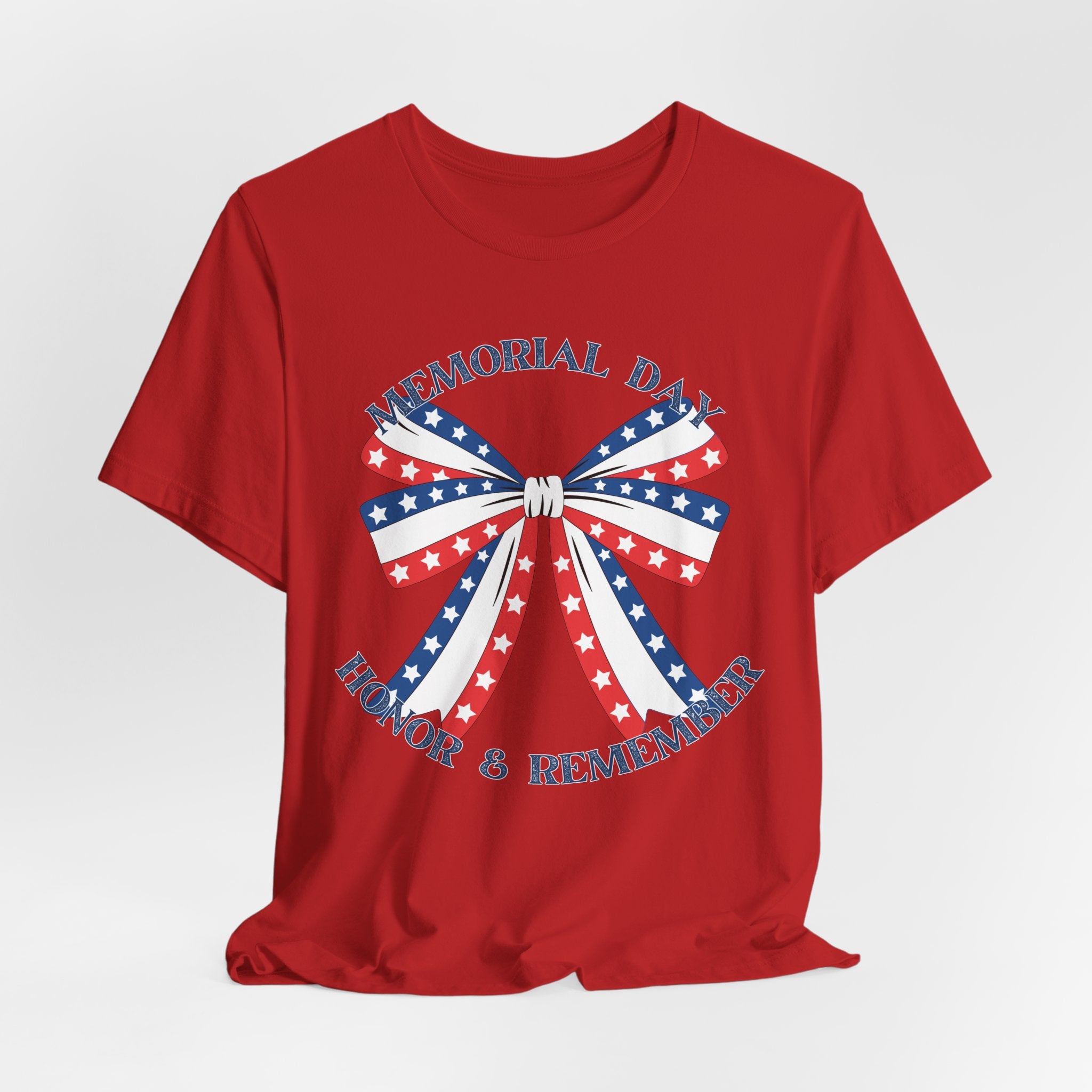 Memorial Day Tee — Patriotic Memorial Day Shirt