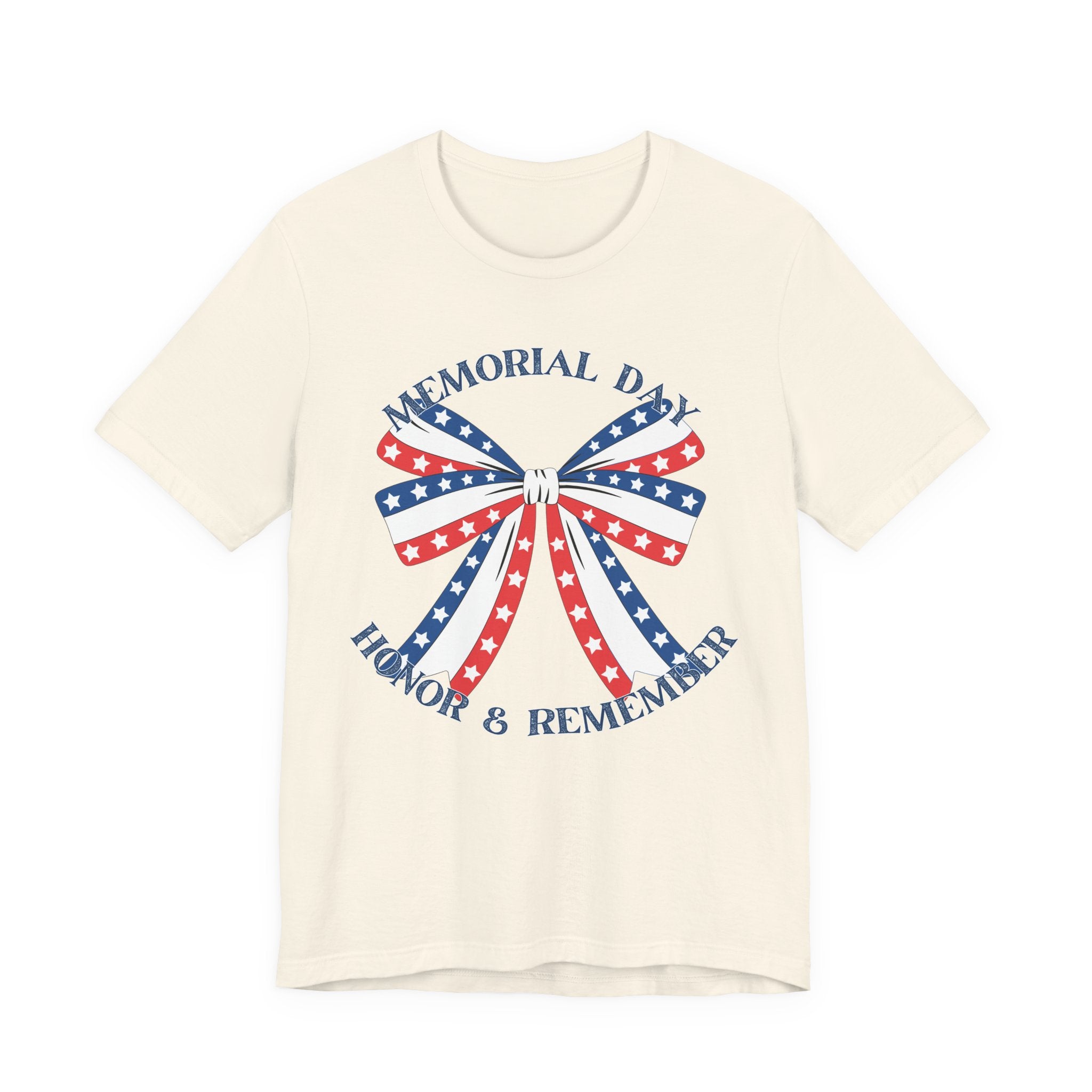 Memorial Day Tee — Patriotic Memorial Day Shirt