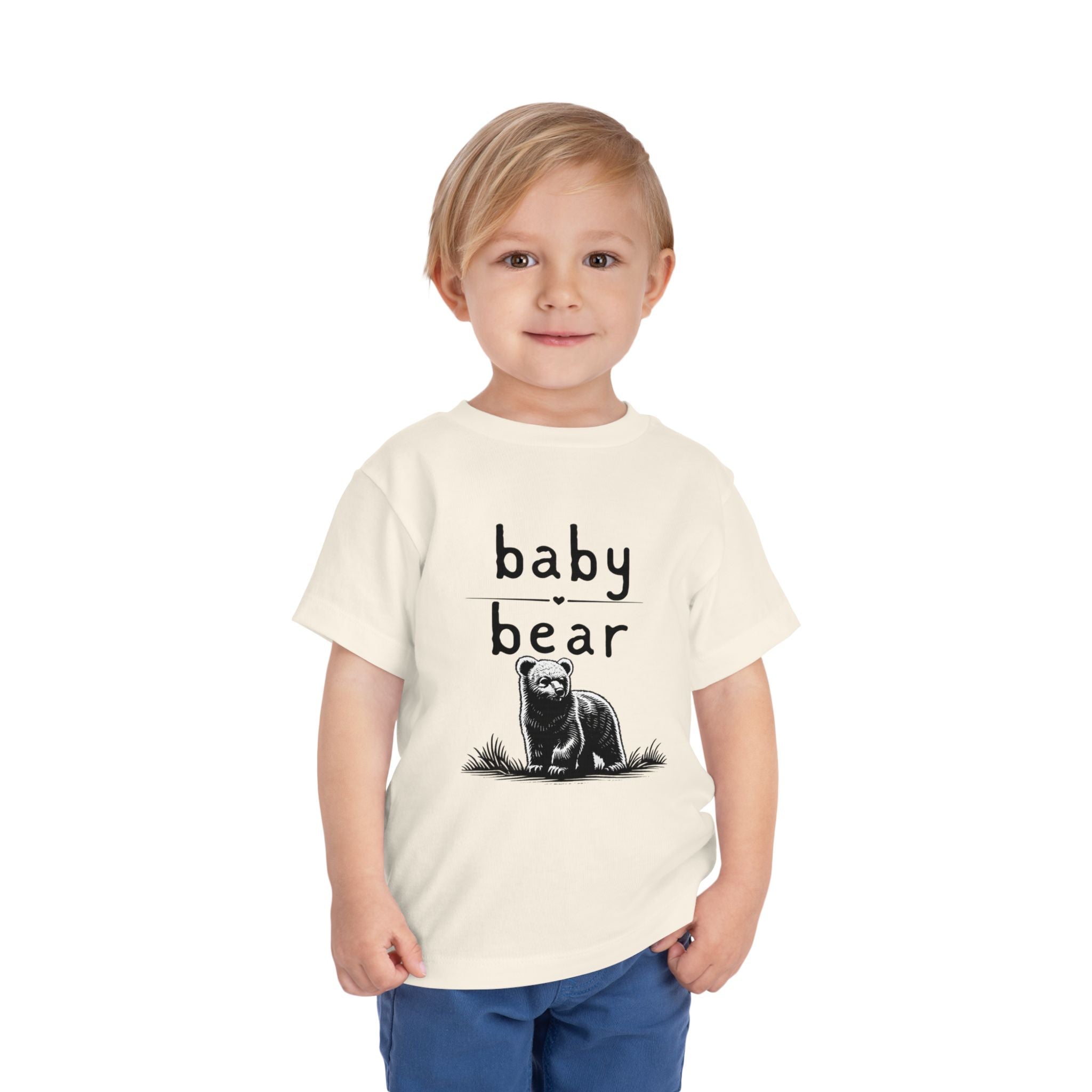 Baby Bear Toddler Tee — Matching Mama Bear Shirt