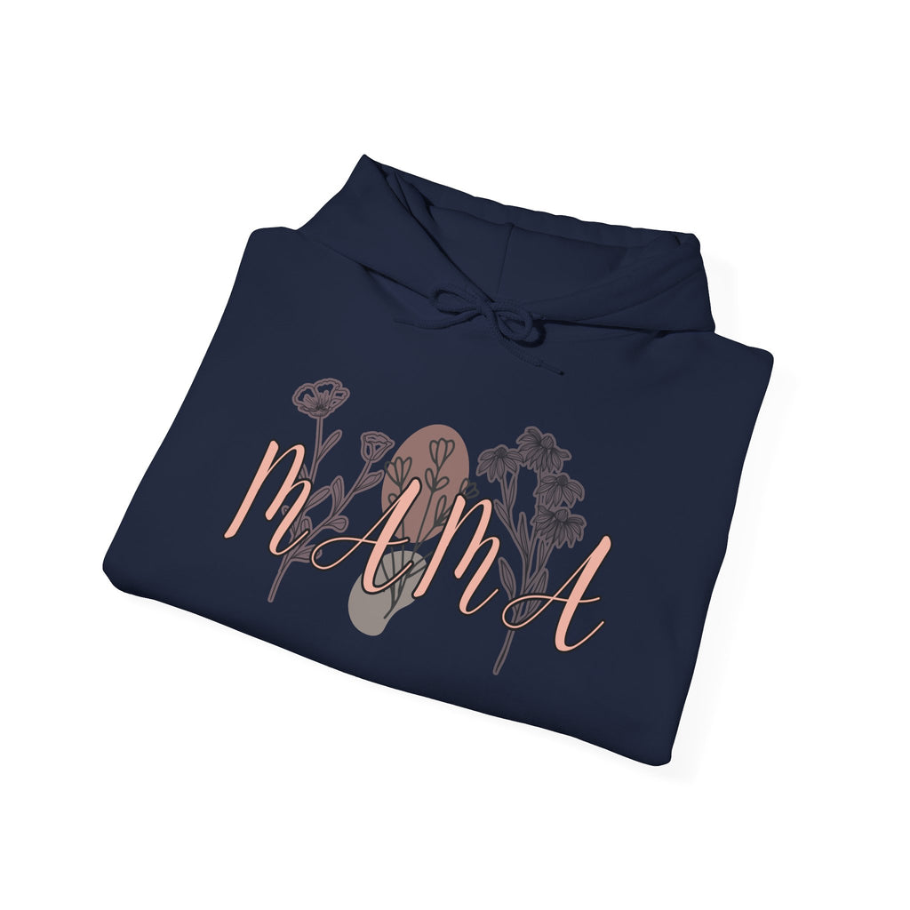 Mama Floral Hoodie – Cozy Mother's Day Gift Sweatshirt