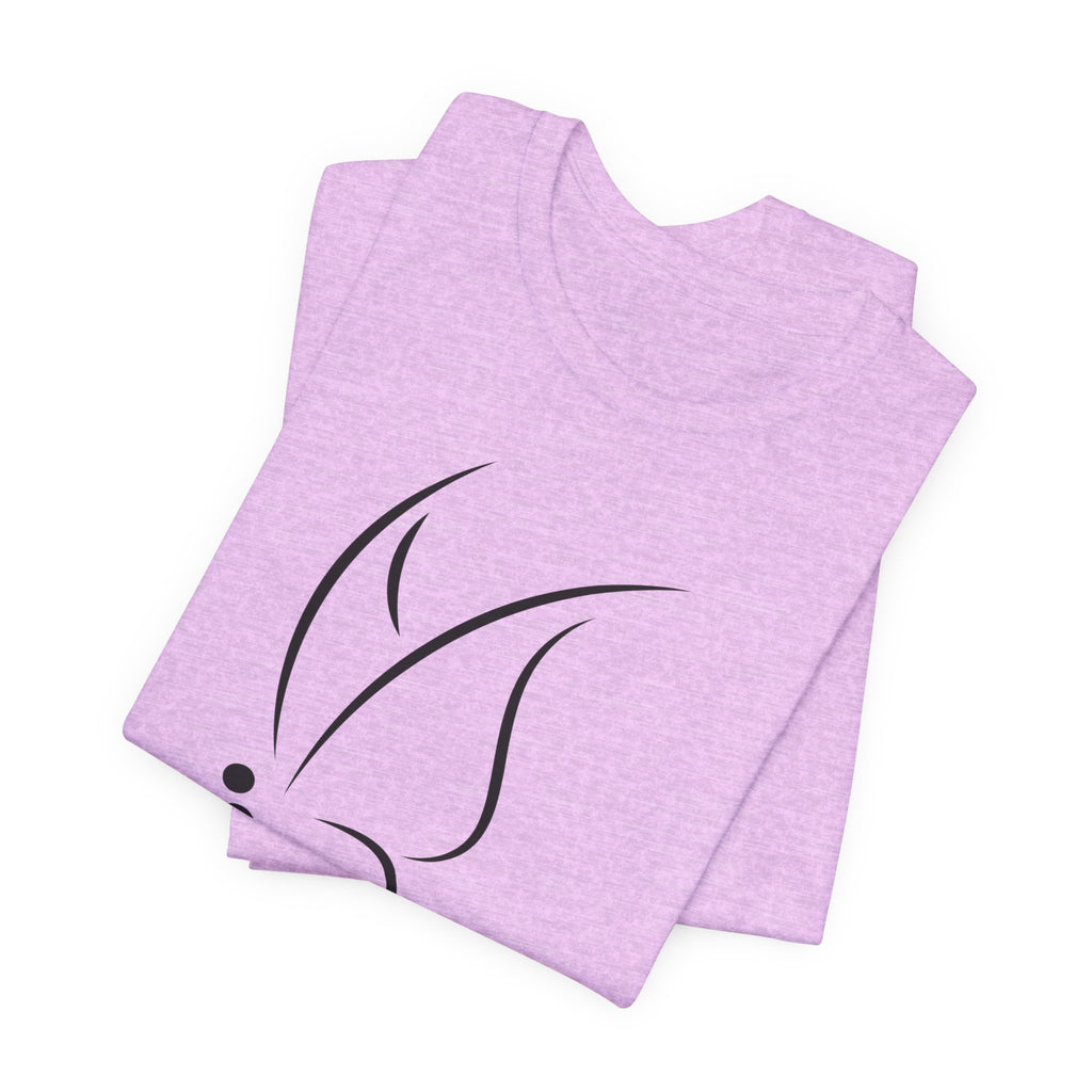 Semicolon Butterfly Tee — "My Story Isn't Over Yet"