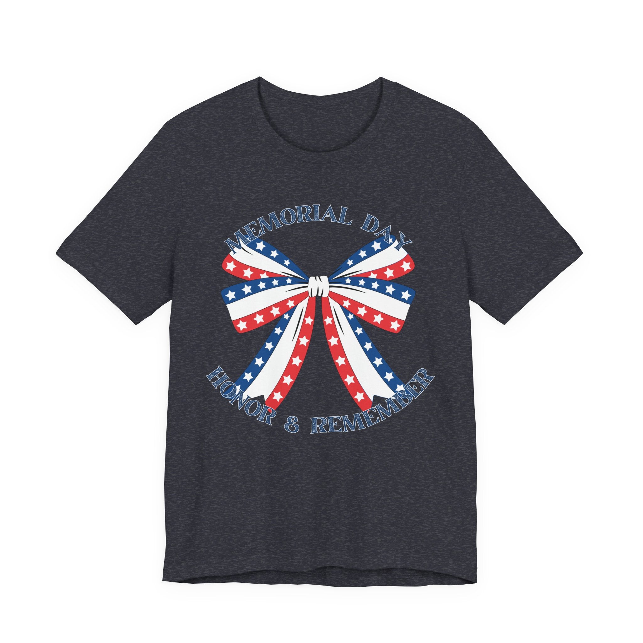 Memorial Day Tee — Patriotic Memorial Day Shirt