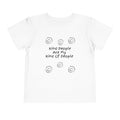 Kind People Are My Kind Of People Toddler Tee