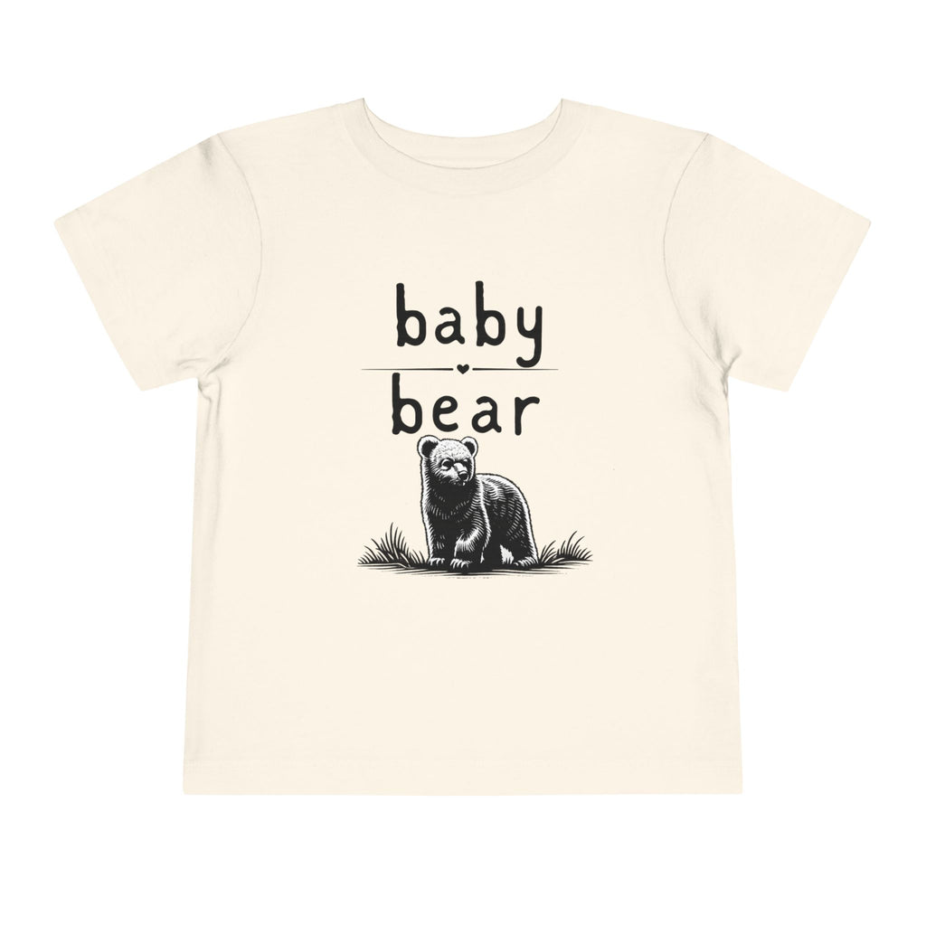 Baby Bear Toddler Tee — Matching Mama Bear Shirt