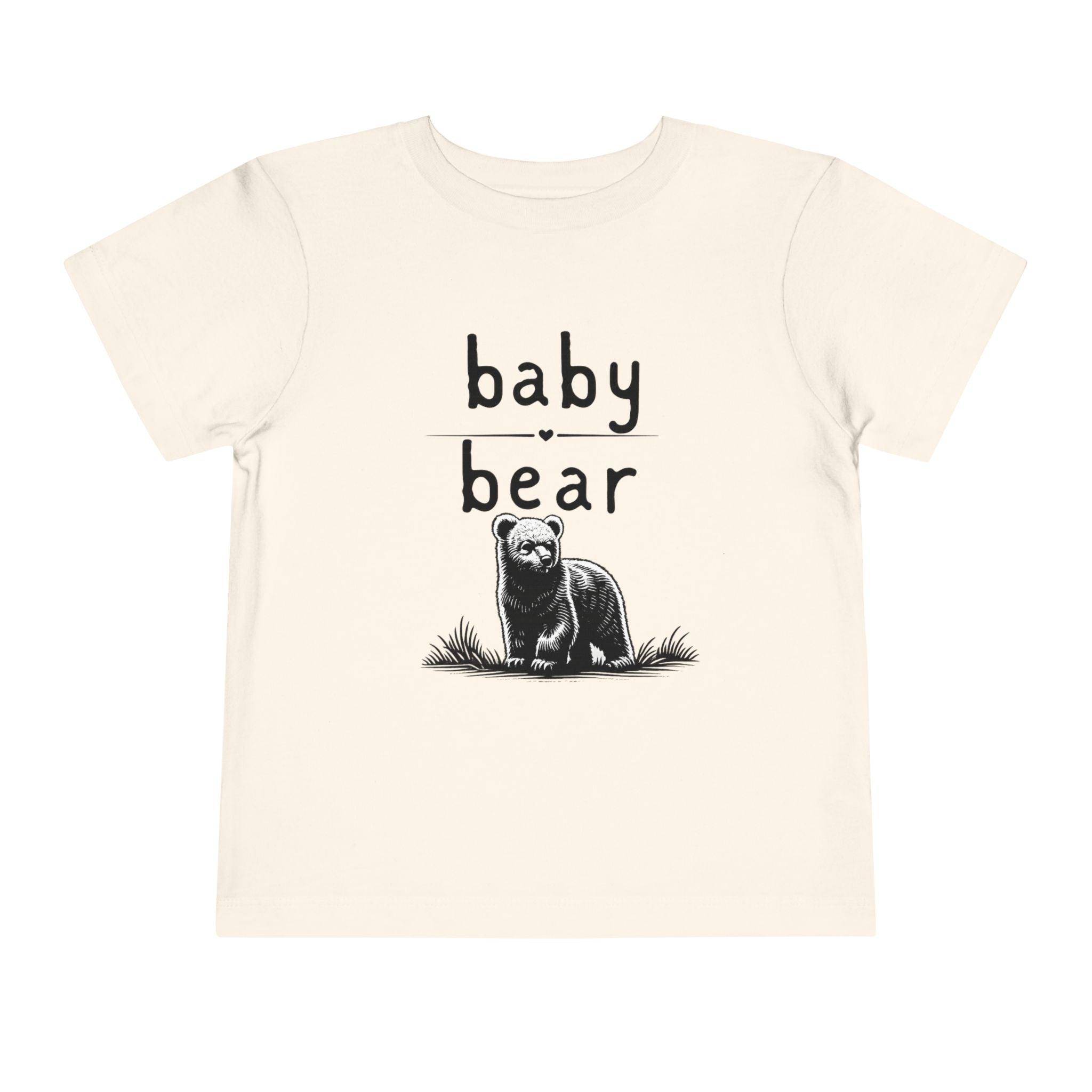 Baby Bear Toddler Tee — Matching Mama Bear Shirt