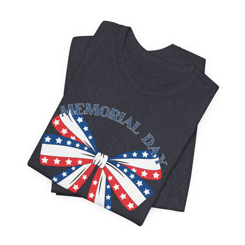 Memorial Day Tee — Patriotic Memorial Day Shirt