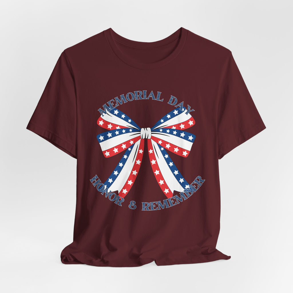 Memorial Day Tee — Patriotic Memorial Day Shirt