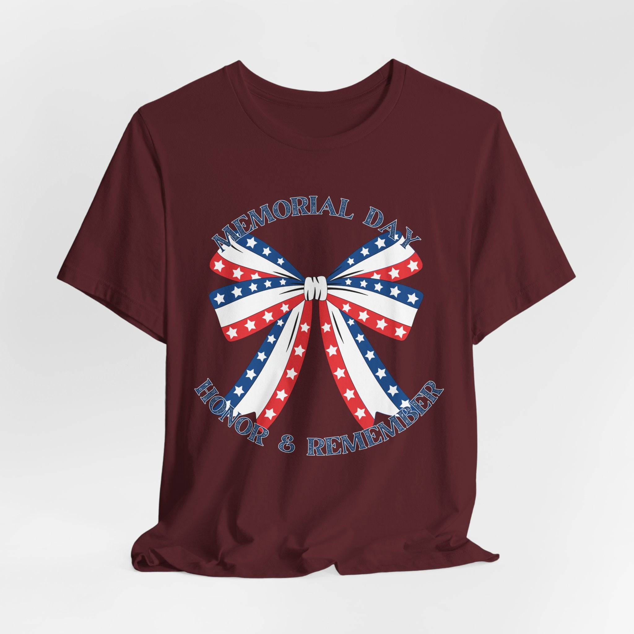 Memorial Day Tee — Patriotic Memorial Day Shirt