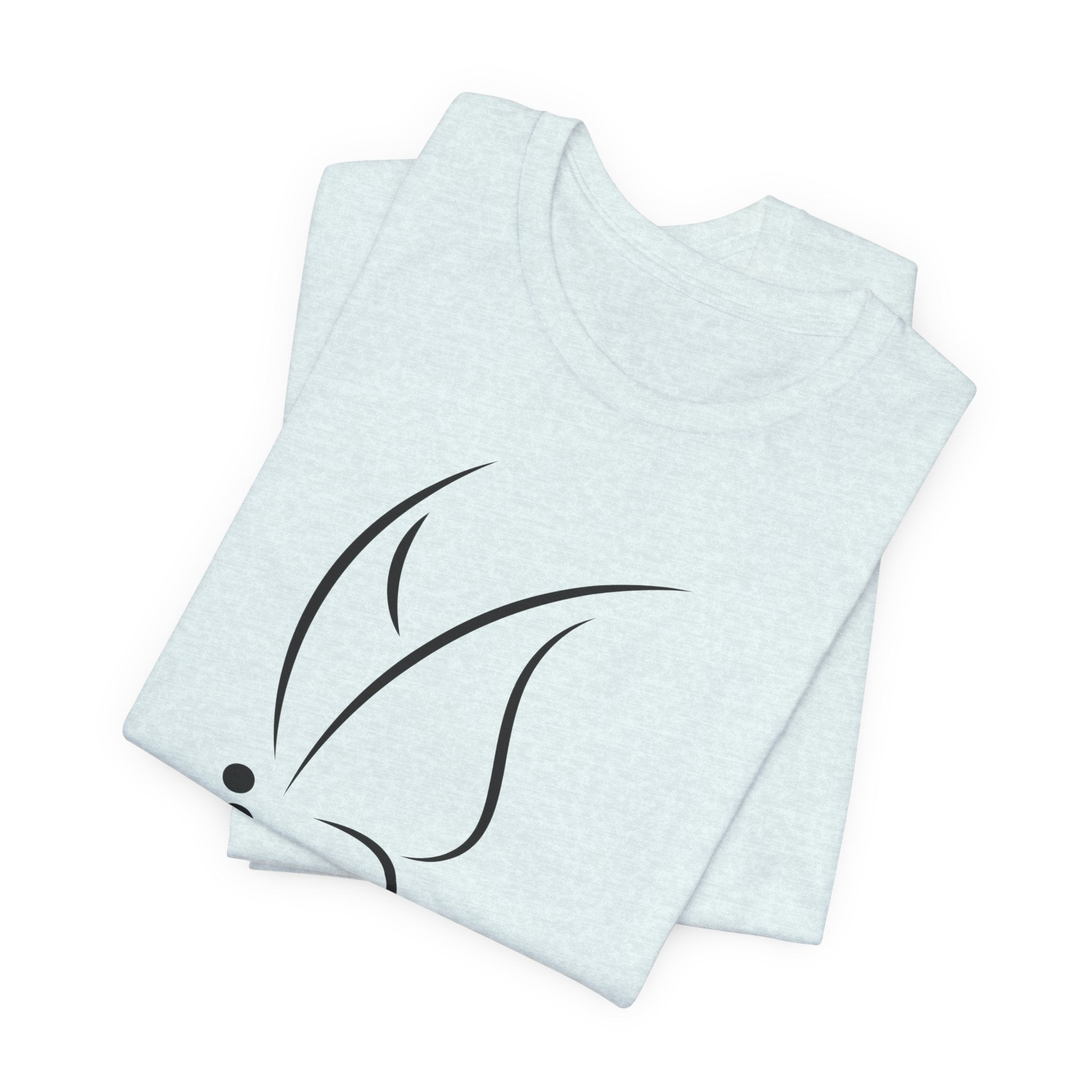 Semicolon Butterfly Tee — "My Story Isn't Over Yet"