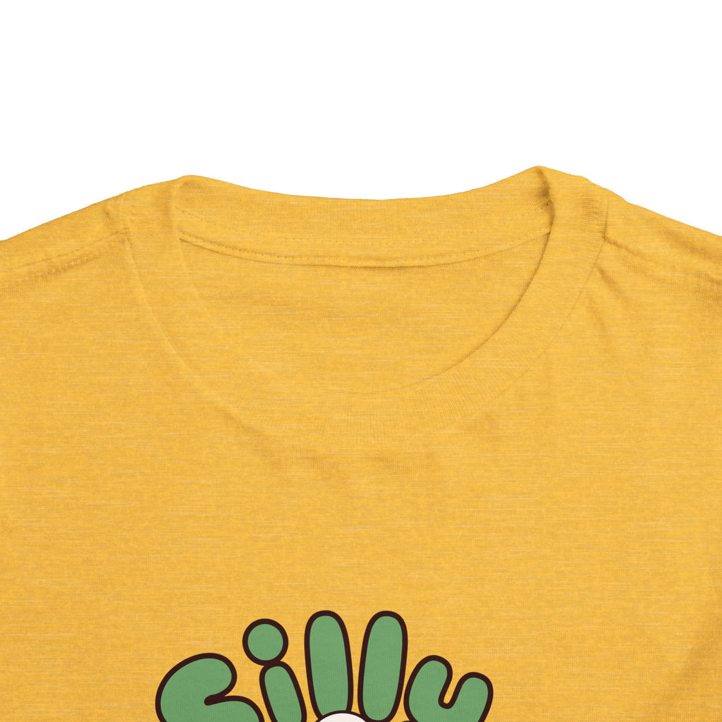 Silly Goose Toddler Tee — Cute Goose Graphic Kids Shirt