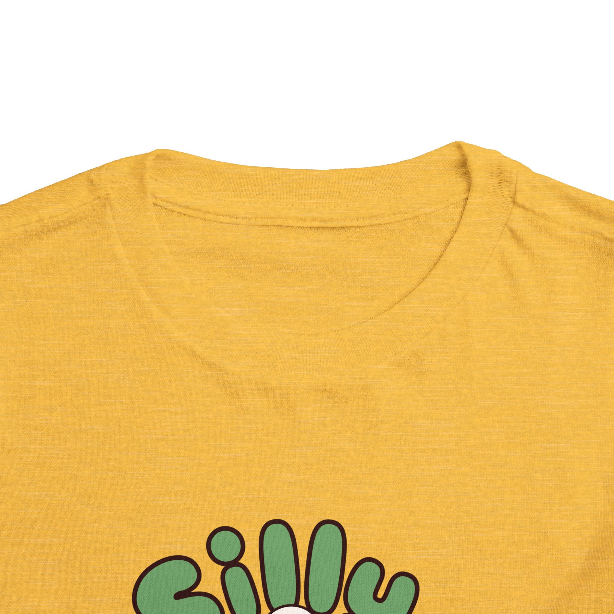 Silly Goose Toddler Tee — Cute Goose Graphic Kids Shirt