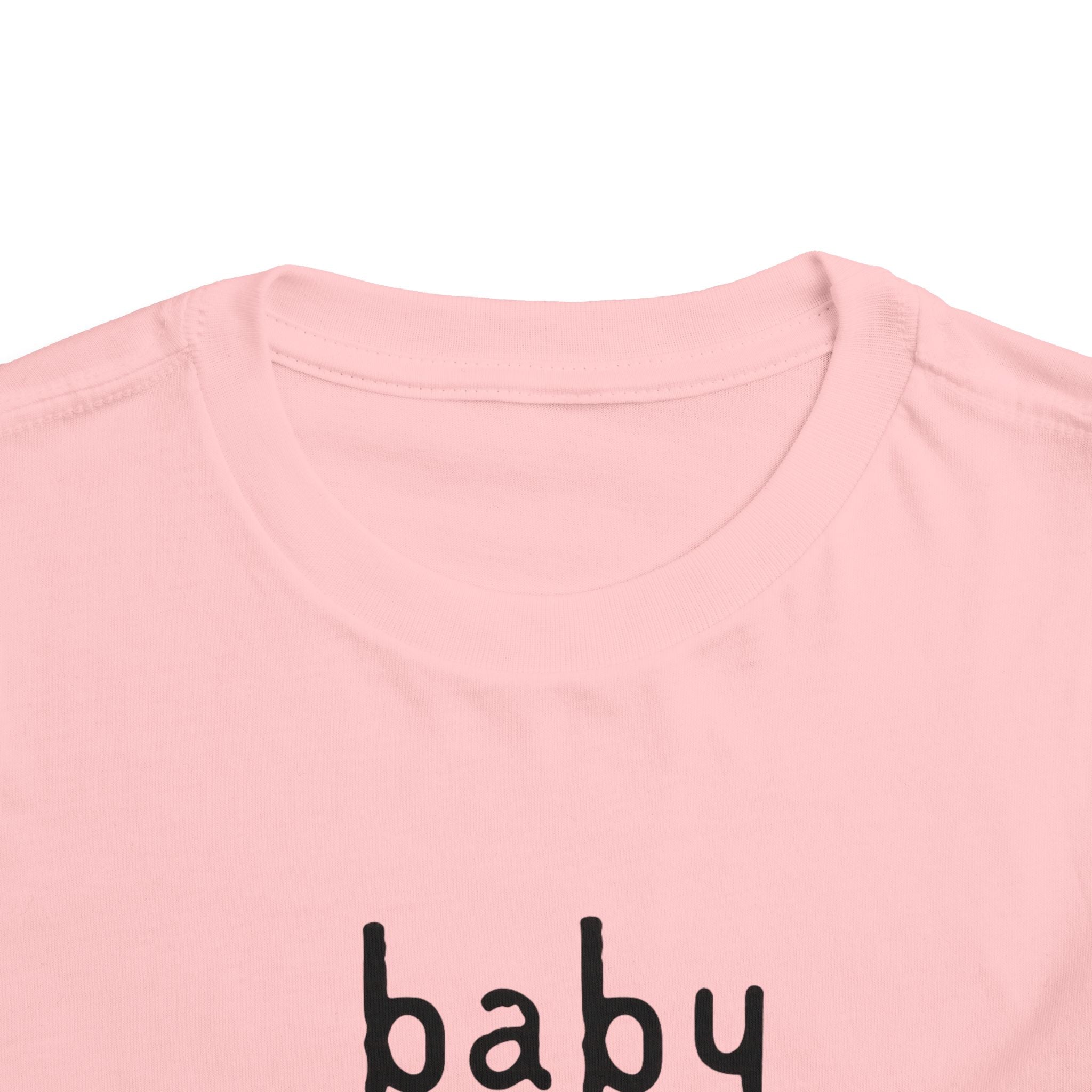 Baby Bear Toddler Tee — Matching Mama Bear Shirt