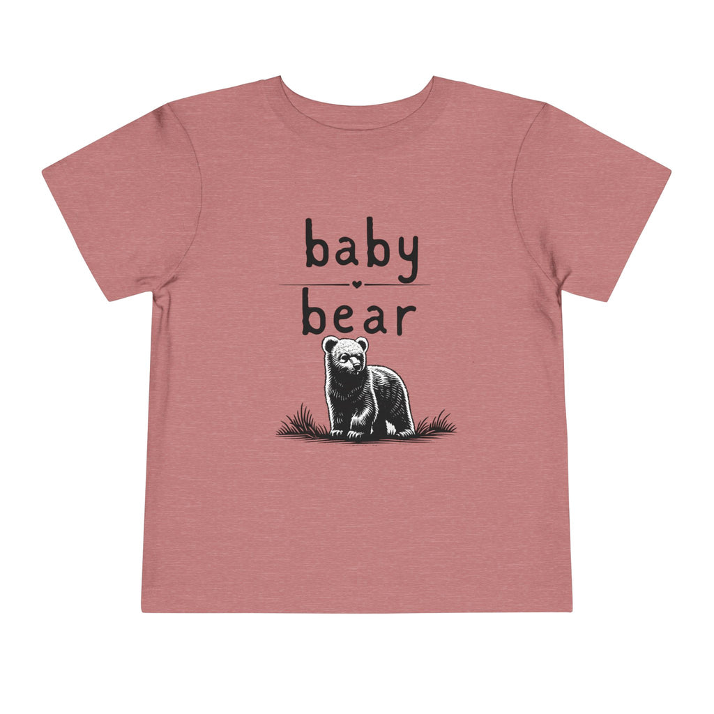 Baby Bear Toddler Tee — Matching Mama Bear Shirt