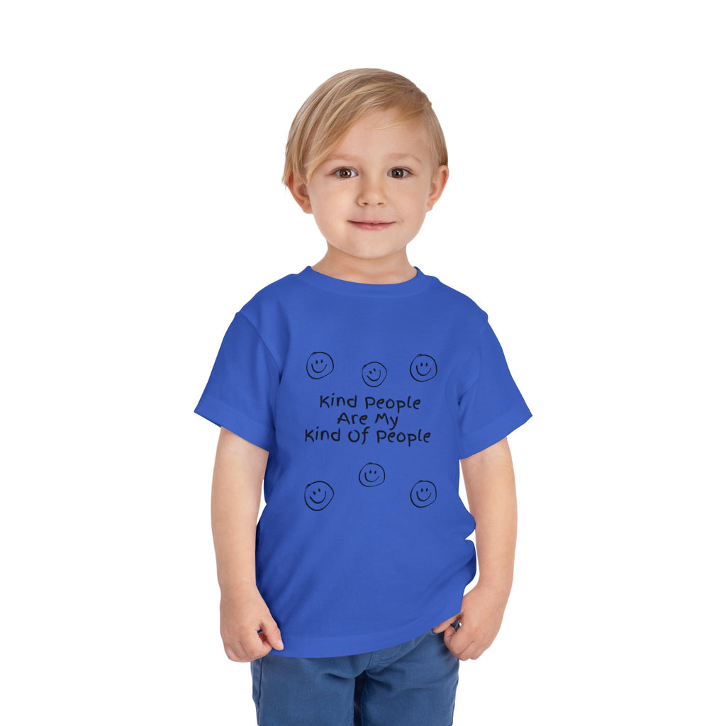 Kind People Are My Kind Of People Toddler Tee