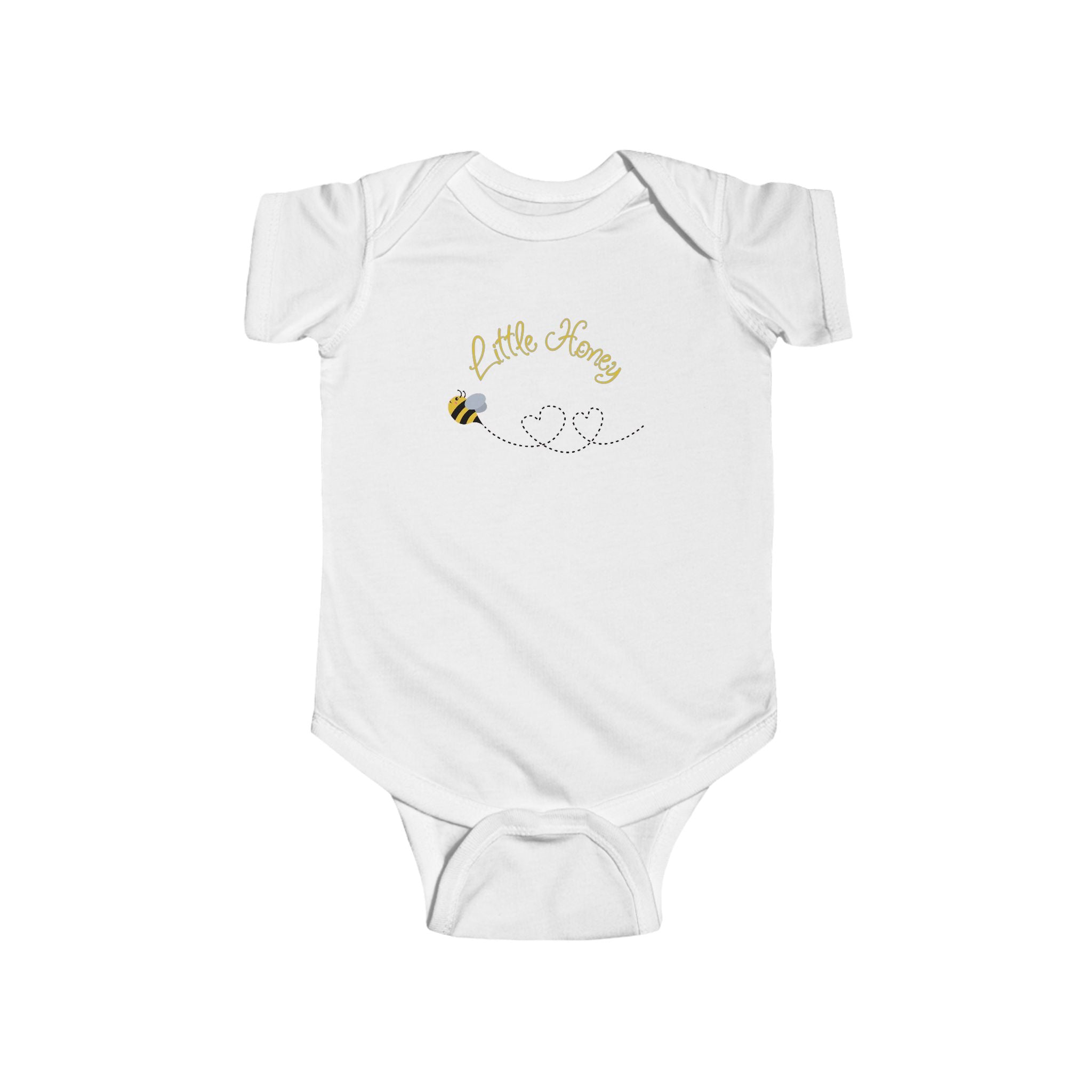 Little Honey Bee Infant Bodysuit — 'Little Honey' Bee Onesie