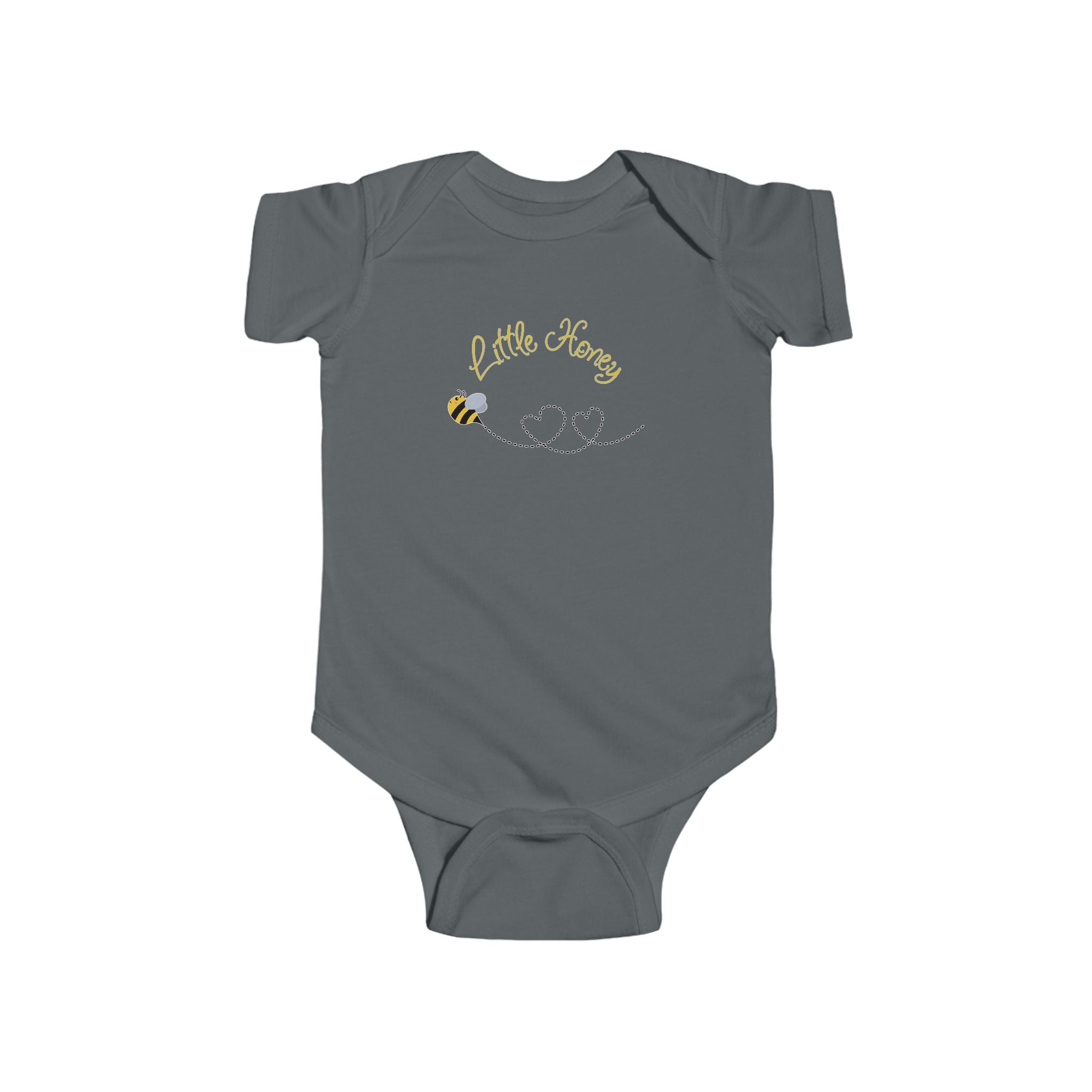 Little Honey Bee Infant Bodysuit — 'Little Honey' Bee Onesie