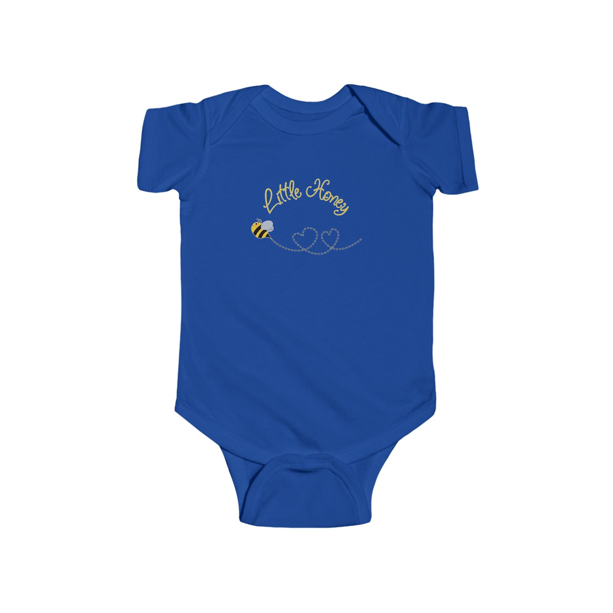 Little Honey Bee Infant Bodysuit — 'Little Honey' Bee Onesie