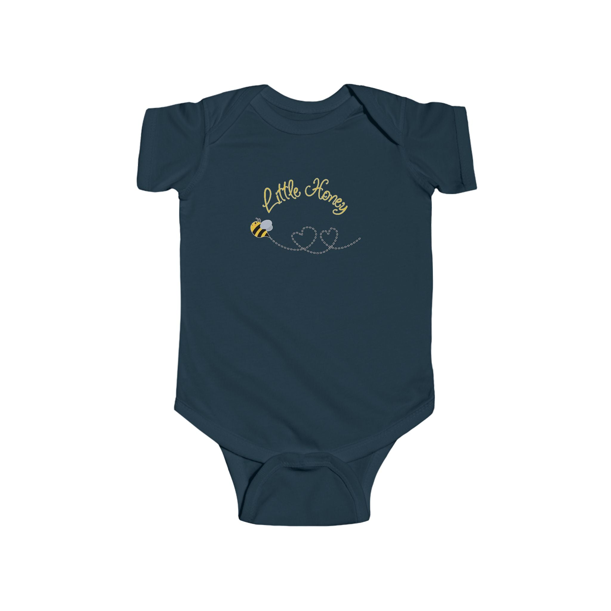 Little Honey Bee Infant Bodysuit — 'Little Honey' Bee Onesie
