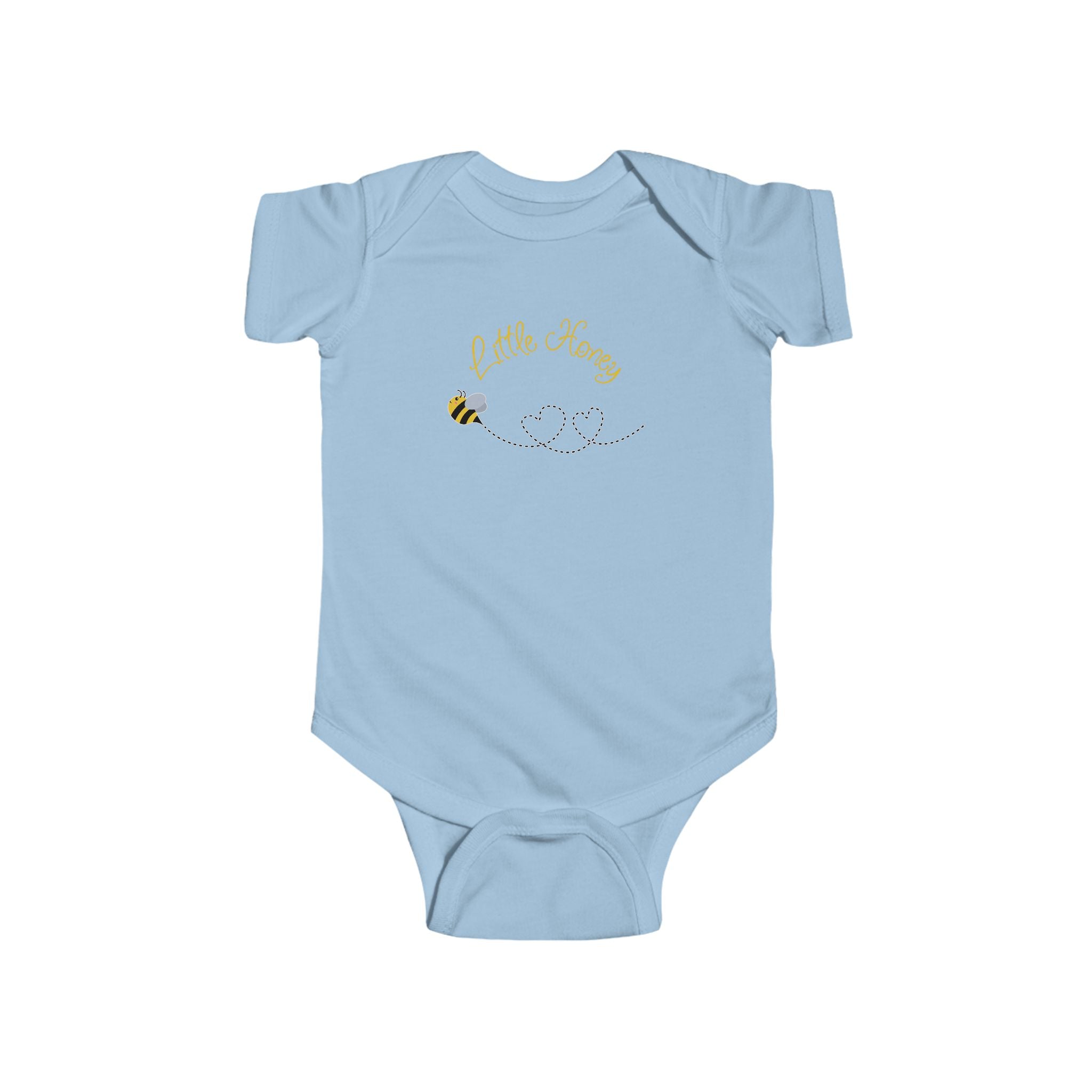 Little Honey Bee Infant Bodysuit — 'Little Honey' Bee Onesie