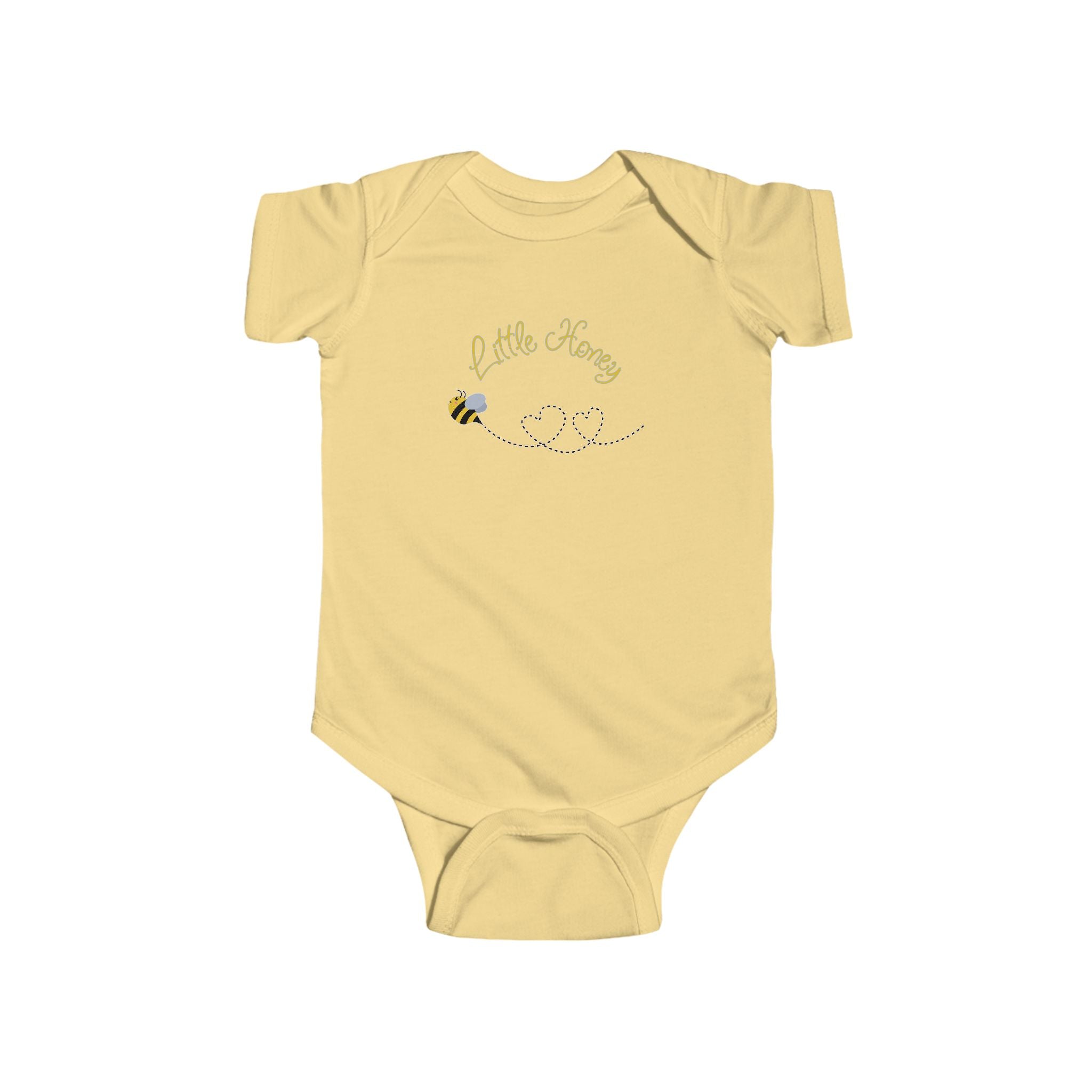 Little Honey Bee Infant Bodysuit — 'Little Honey' Bee Onesie