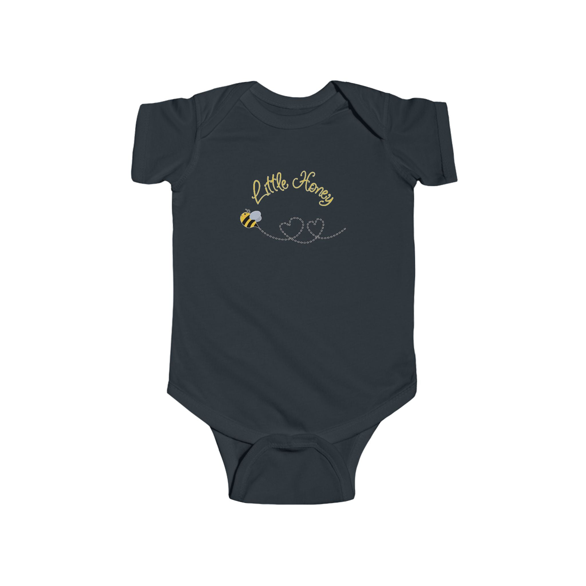 Little Honey Bee Infant Bodysuit — 'Little Honey' Bee Onesie