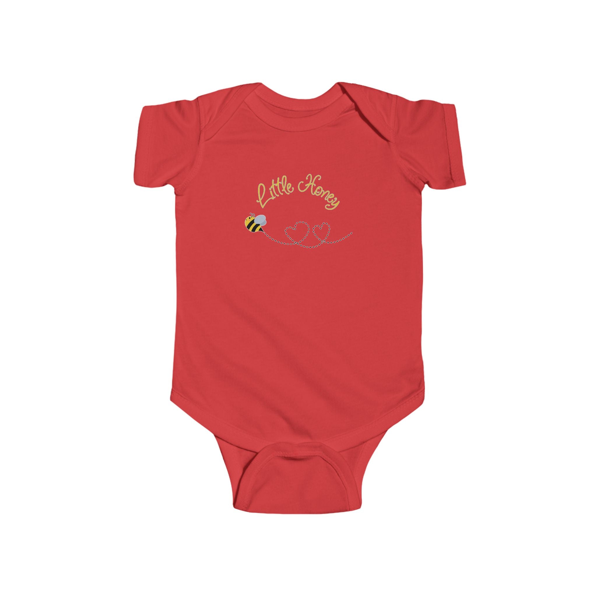 Little Honey Bee Infant Bodysuit — 'Little Honey' Bee Onesie