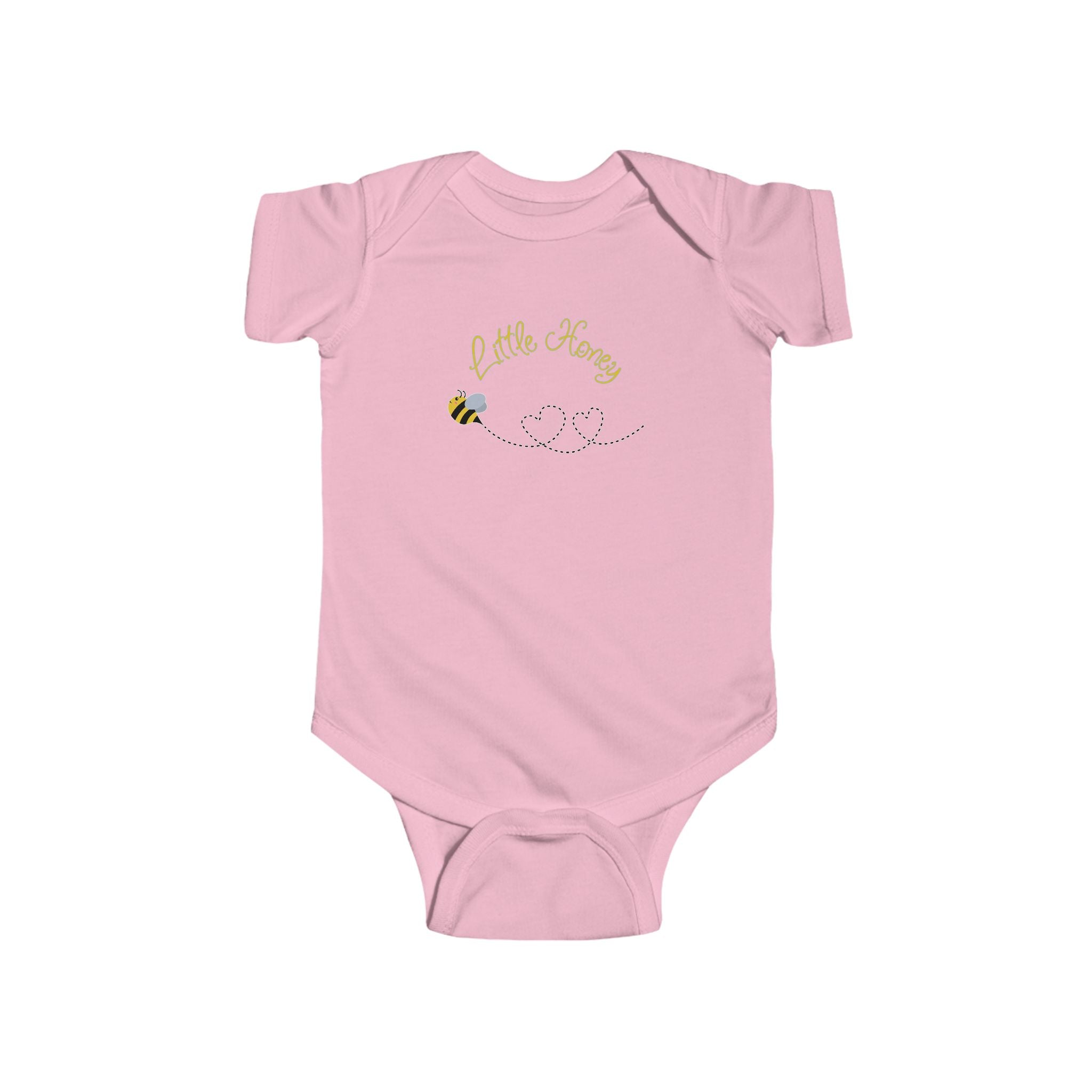 Little Honey Bee Infant Bodysuit — 'Little Honey' Bee Onesie
