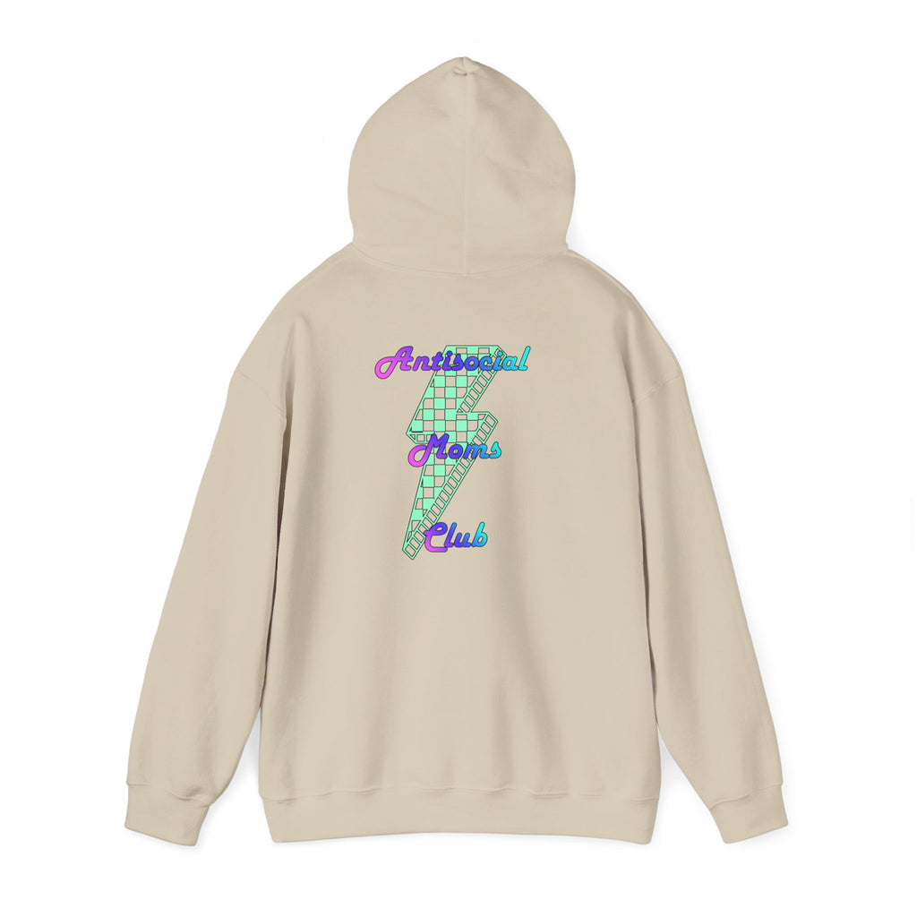 Antisocial Moms Club Hoodie — Funny Mom Squad Sweatshirt
