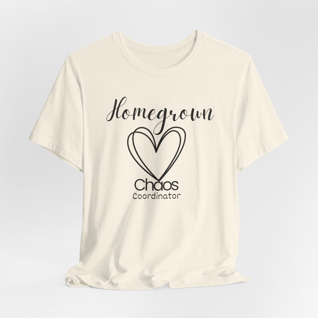 Homegrown chaos coordinator tee