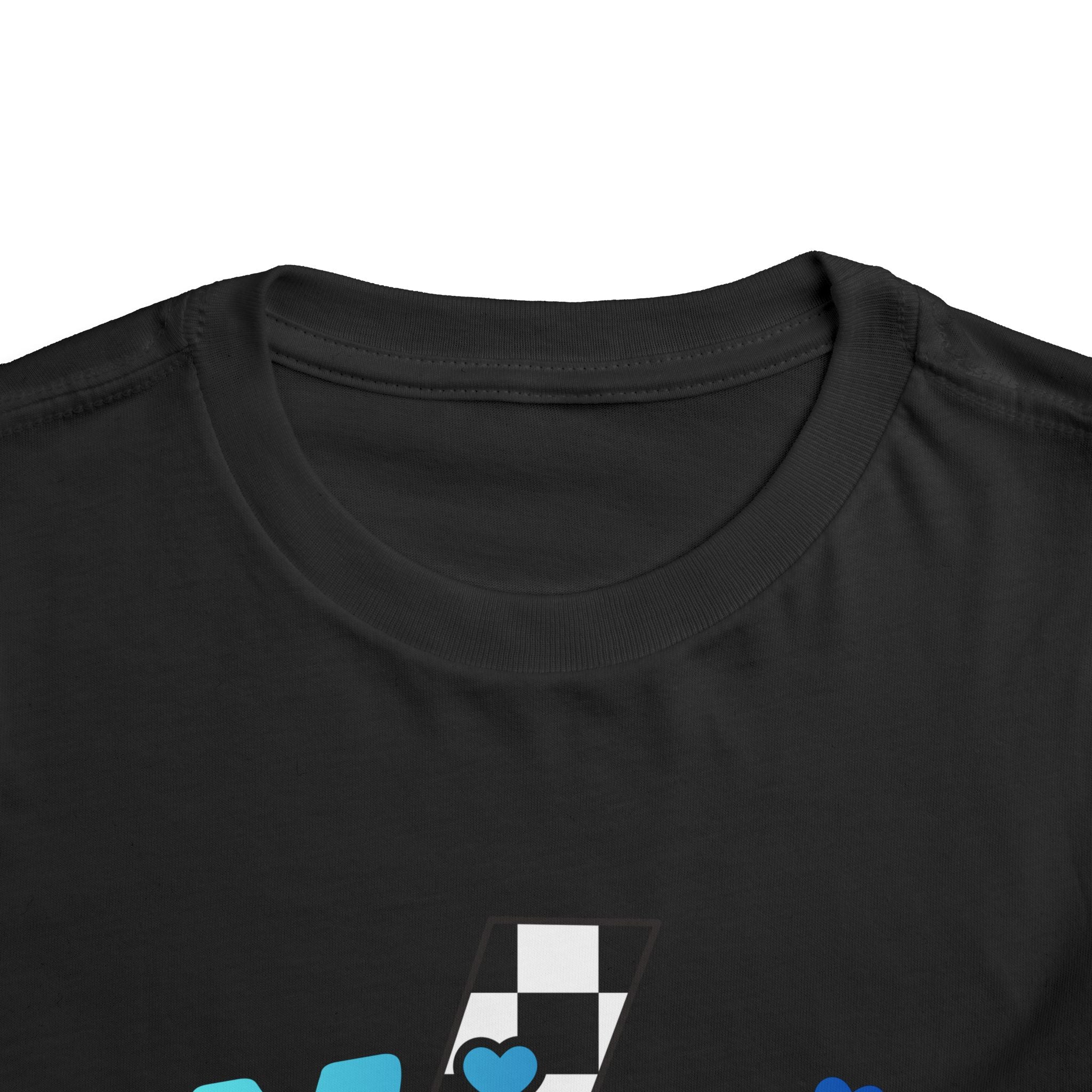 Toddler Lightning Bolt Short Sleeve Tee — Mini Lightning Bolt to Match Mama