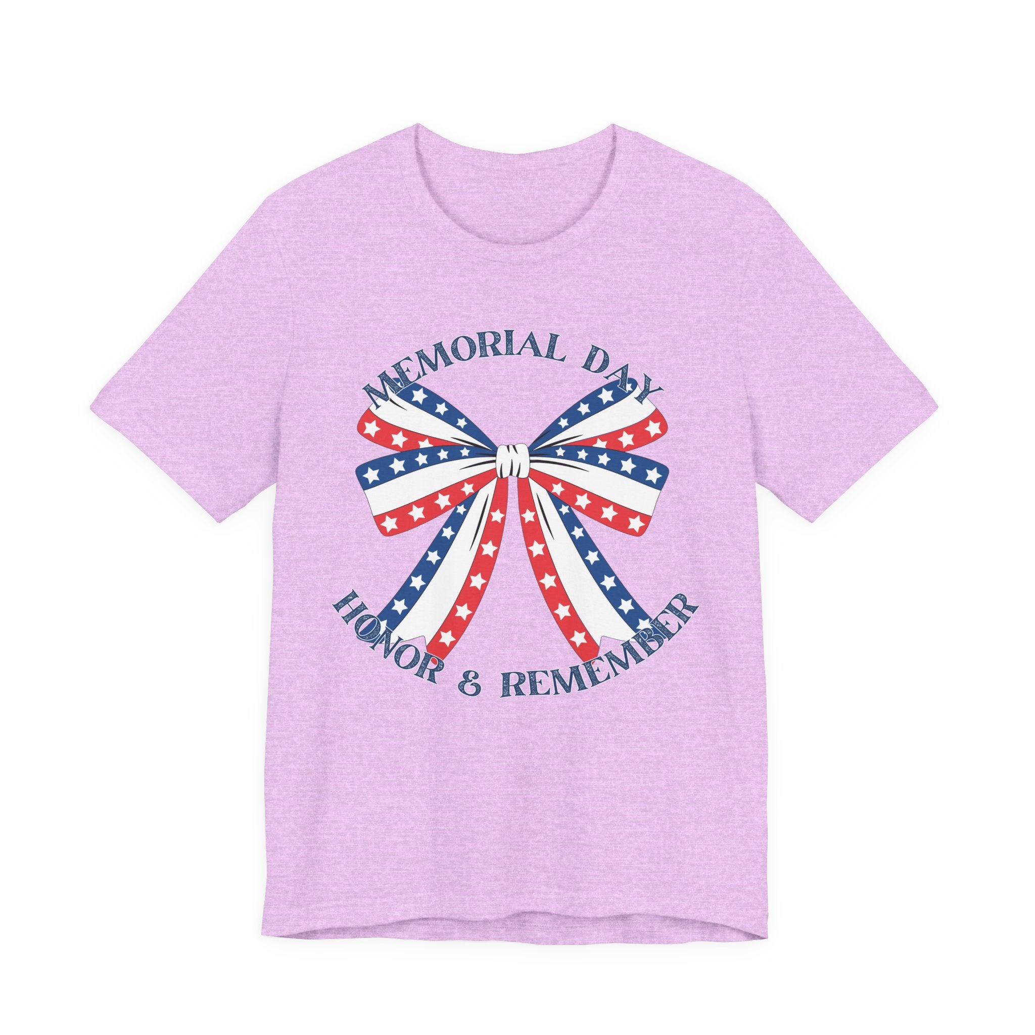 Memorial Day Tee — Patriotic Memorial Day Shirt