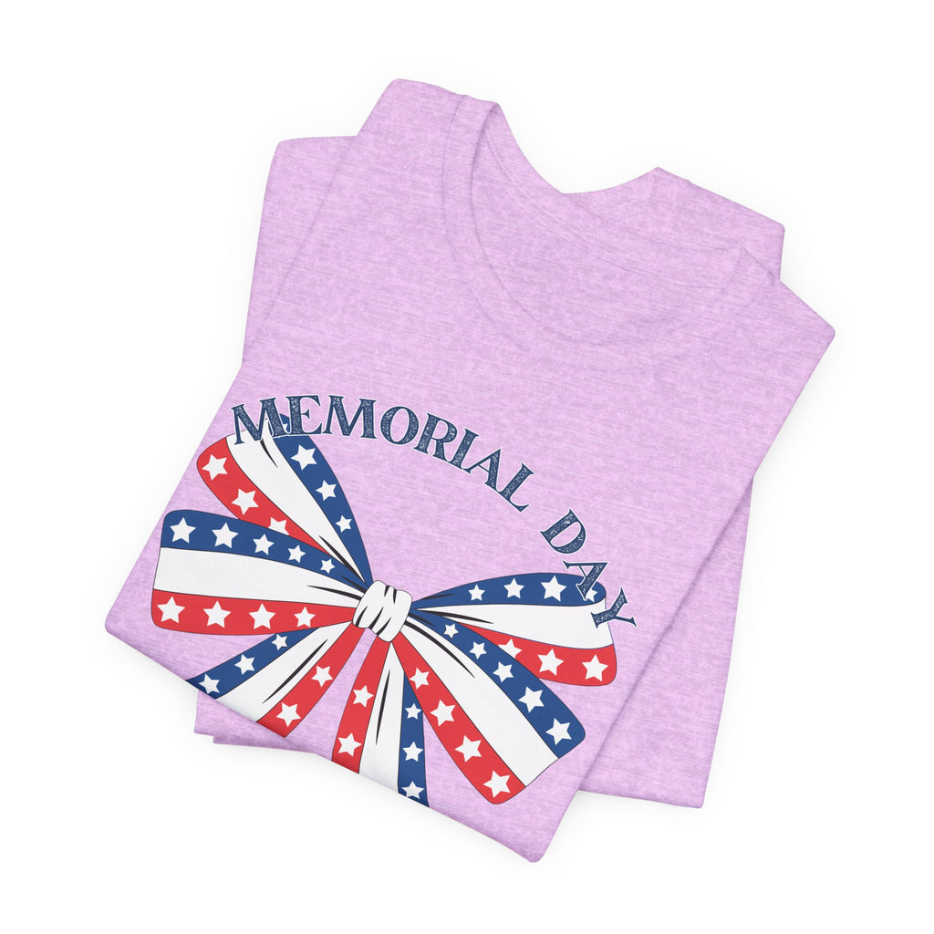 Memorial Day Tee — Patriotic Memorial Day Shirt