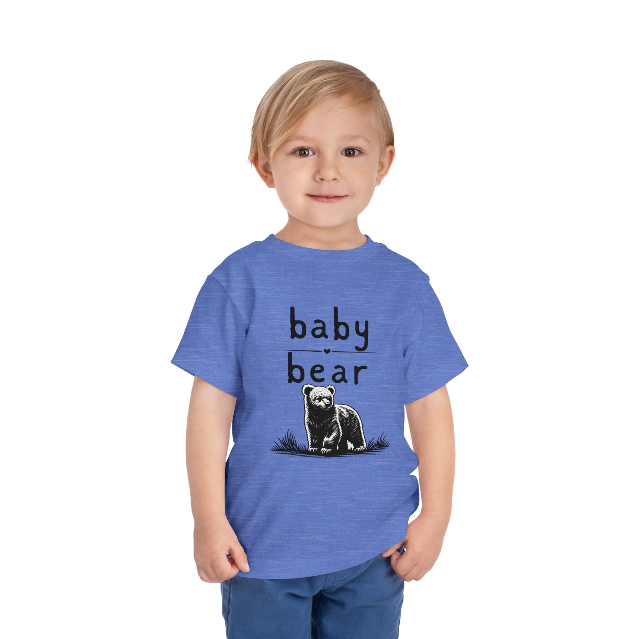 Baby Bear Toddler Tee — Matching Mama Bear Shirt