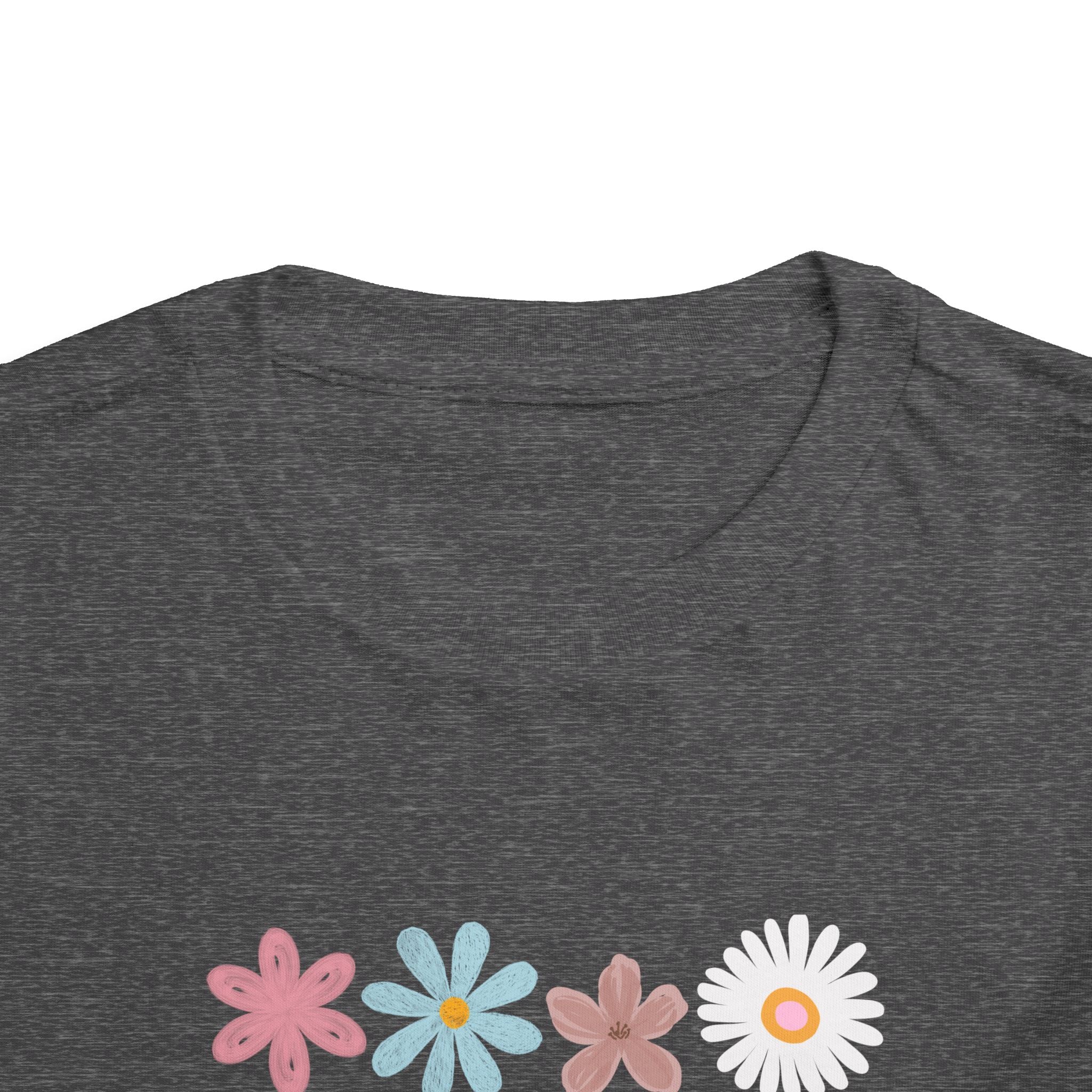 Life Is Good Toddler Tee — Positive Slogan Kids T-Shirt