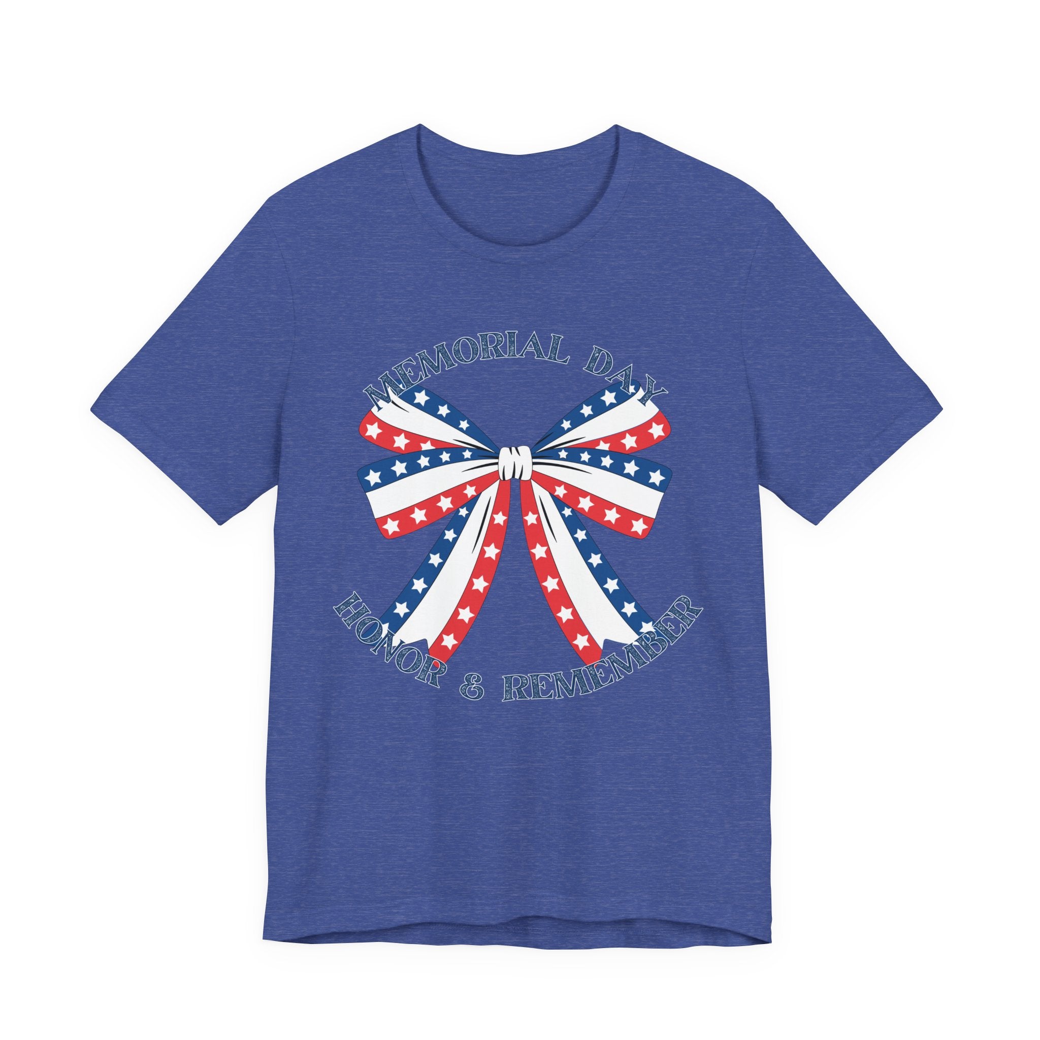 Memorial Day Tee — Patriotic Memorial Day Shirt