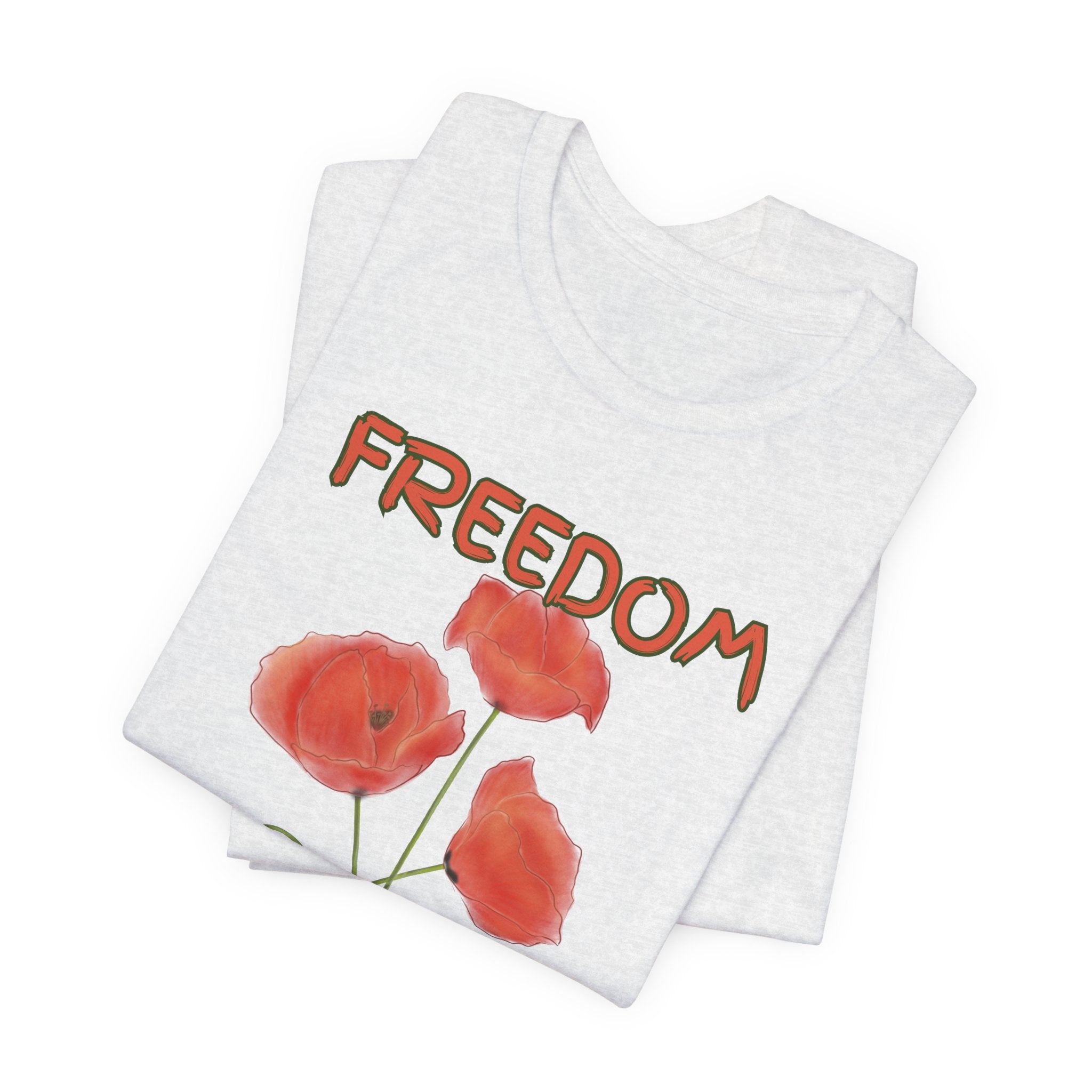 Freedom Isn't Free T-Shirt — Patriotic Tribute Tee