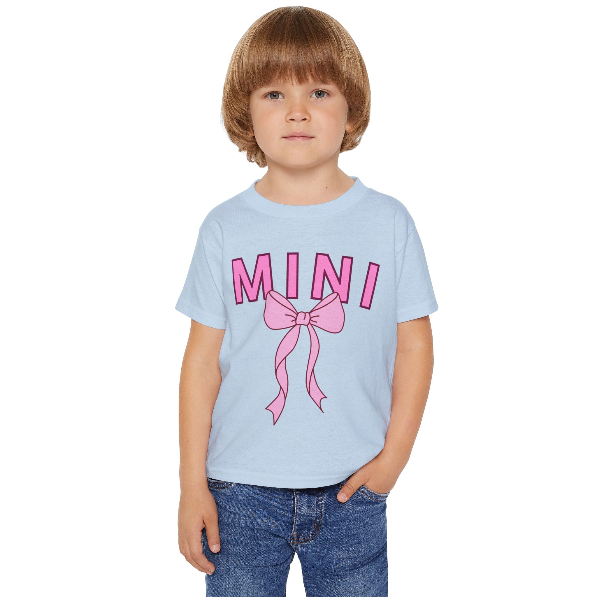 Toddler T-Shirt — Mini Matching Mama Shirt with Bow