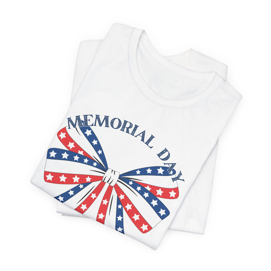 Memorial Day Tee — Patriotic Memorial Day Shirt