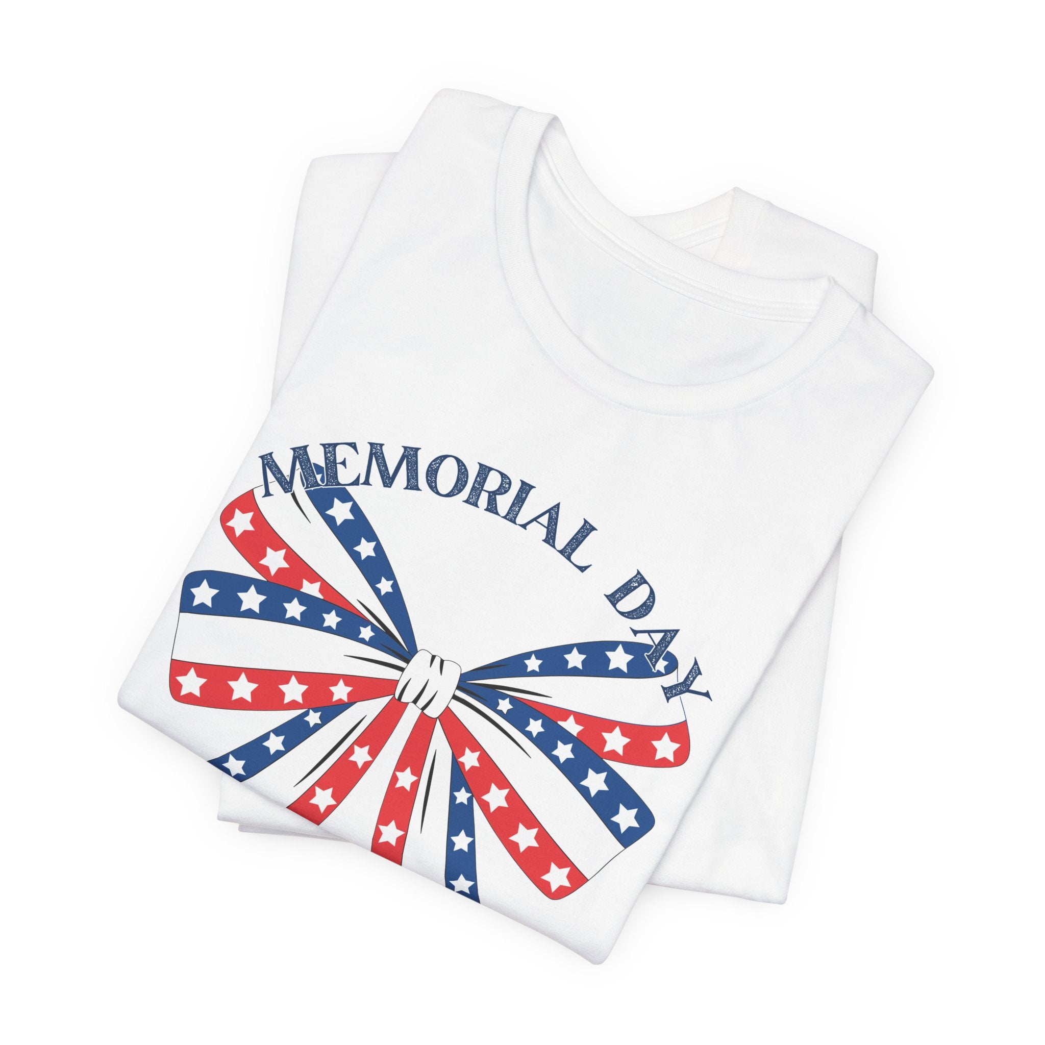 Memorial Day Tee — Patriotic Memorial Day Shirt