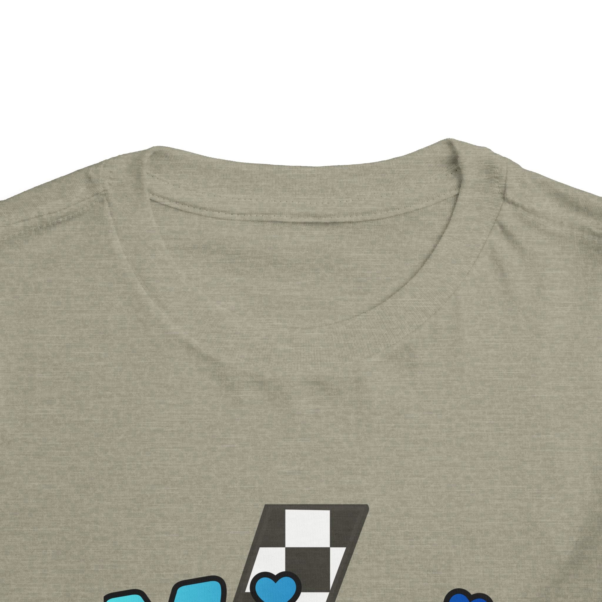 Toddler Lightning Bolt Short Sleeve Tee — Mini Lightning Bolt to Match Mama