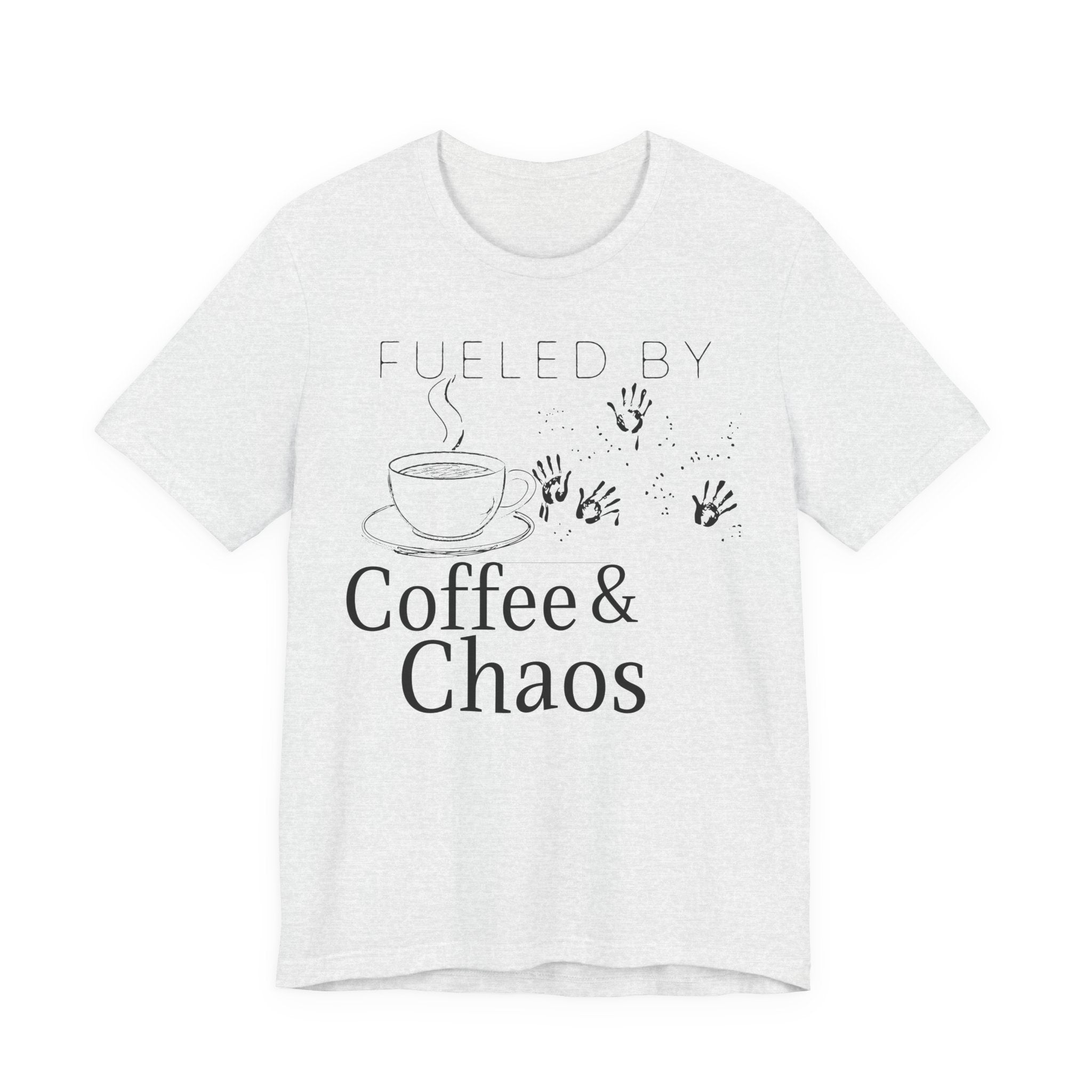 Fueled by Coffee & Chaos Tee