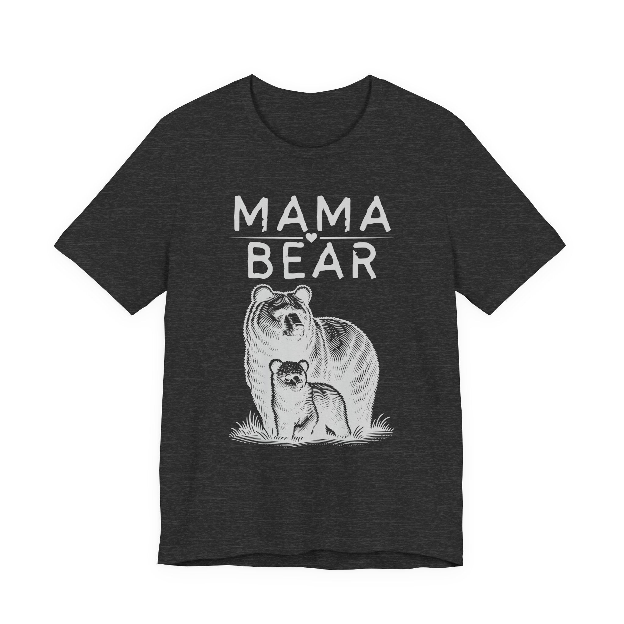 Mama Bear T-Shirt — Mom & Cub Graphic Tee
