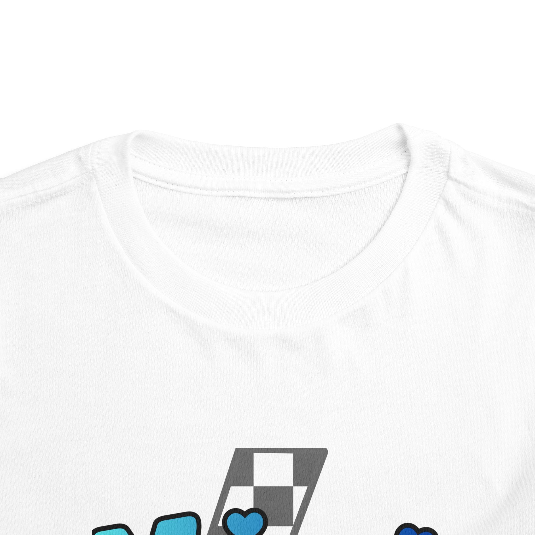 Toddler Lightning Bolt Short Sleeve Tee — Mini Lightning Bolt to Match Mama