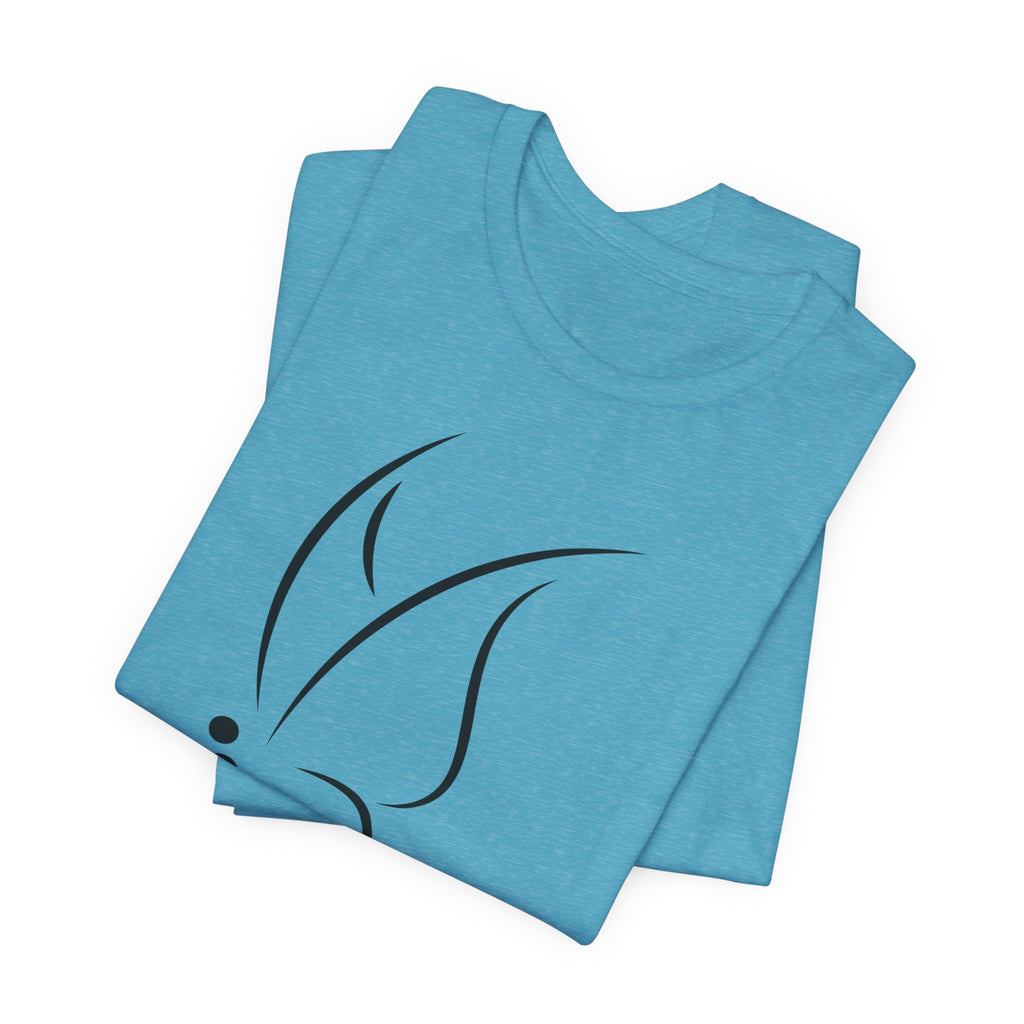 Semicolon Butterfly Tee — "My Story Isn't Over Yet"