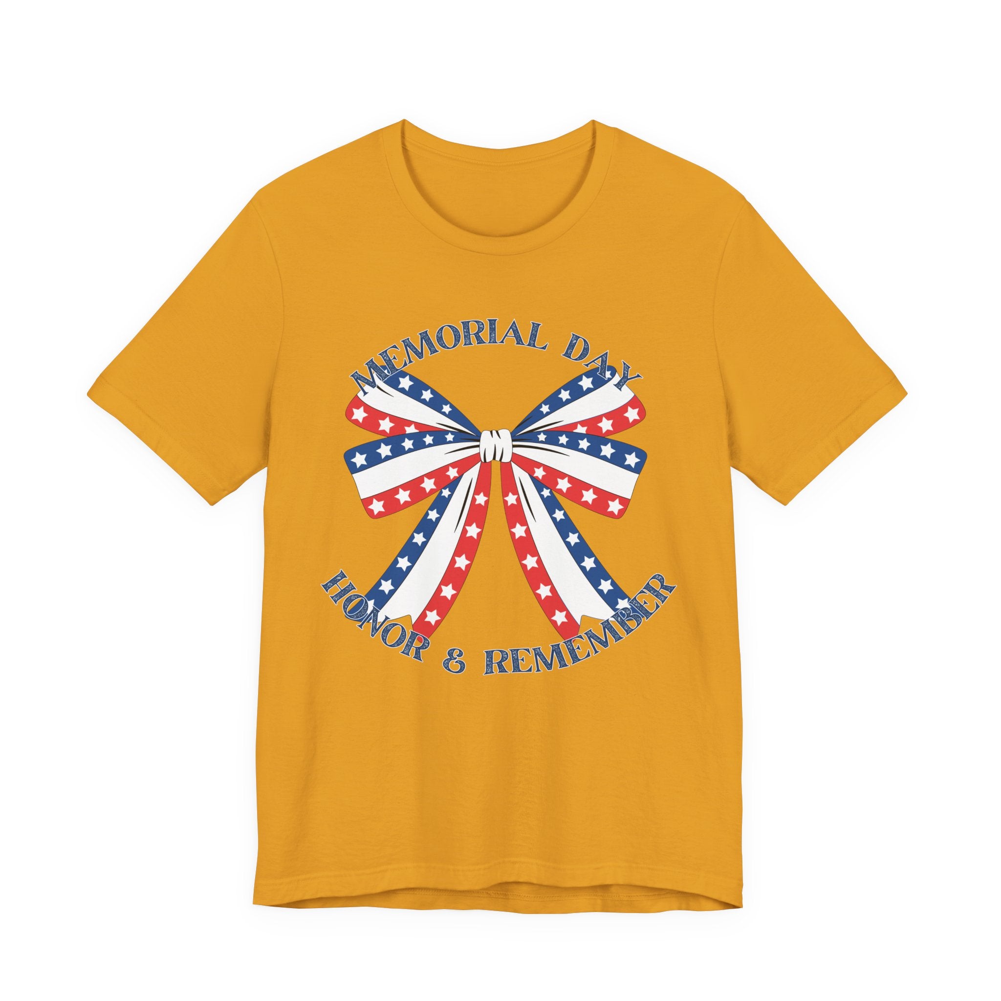 Memorial Day Tee — Patriotic Memorial Day Shirt