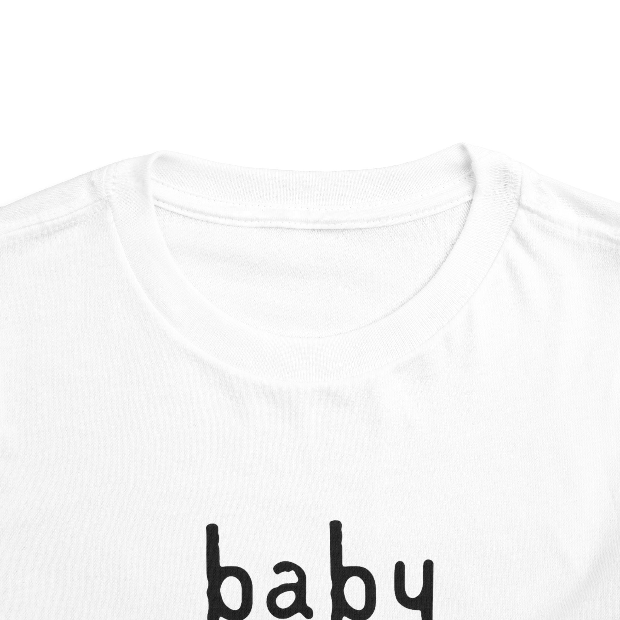 Baby Bear Toddler Tee — Matching Mama Bear Shirt