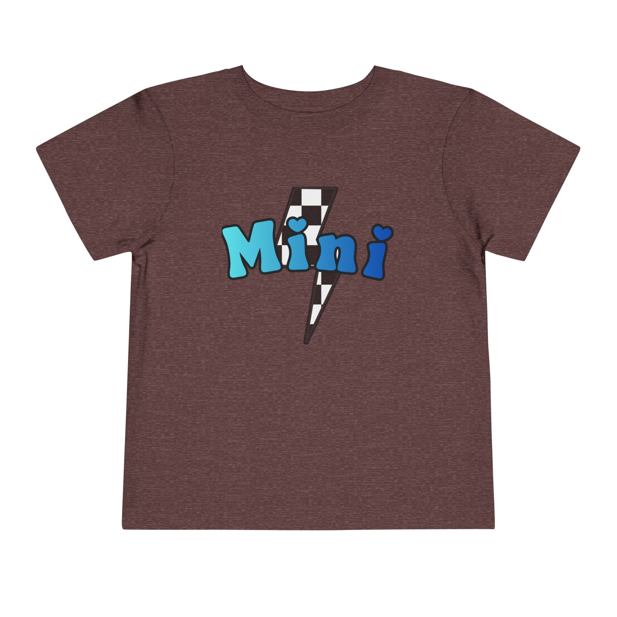 Toddler Lightning Bolt Short Sleeve Tee — Mini Lightning Bolt to Match Mama